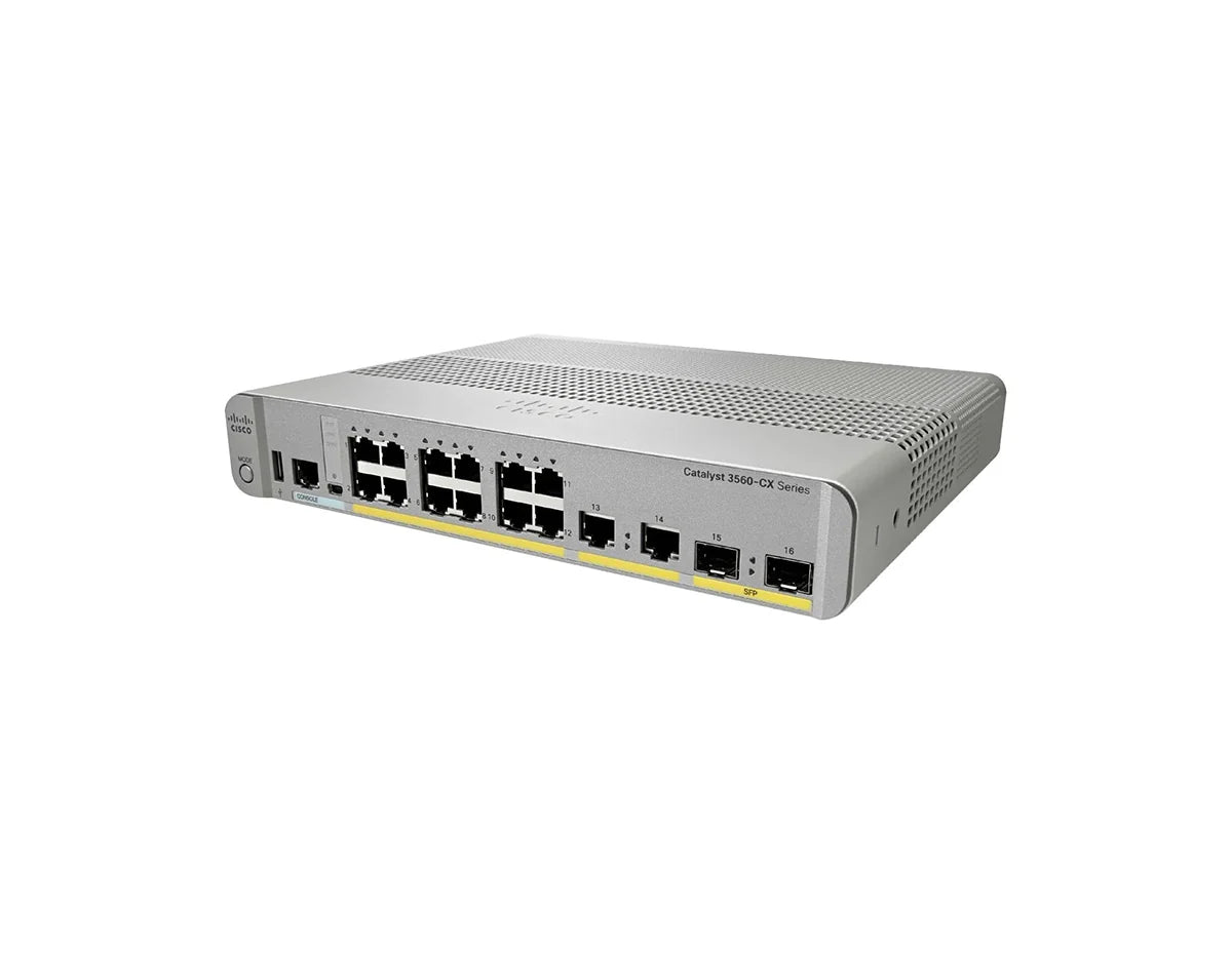 Cisco Catalyst WS-C3560CX-12PD-S Switch