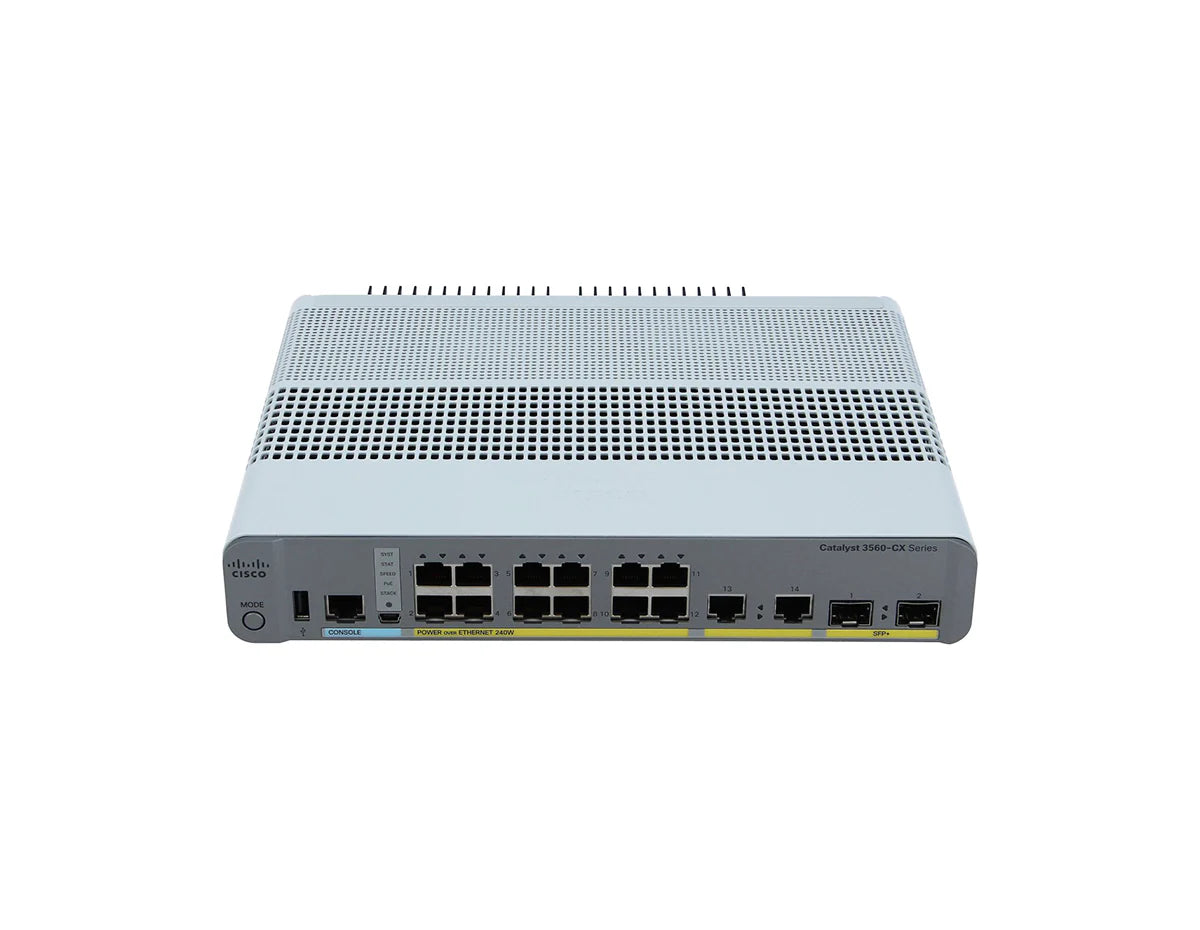 Cisco Catalyst WS-C3560CX-12PD-S Switch