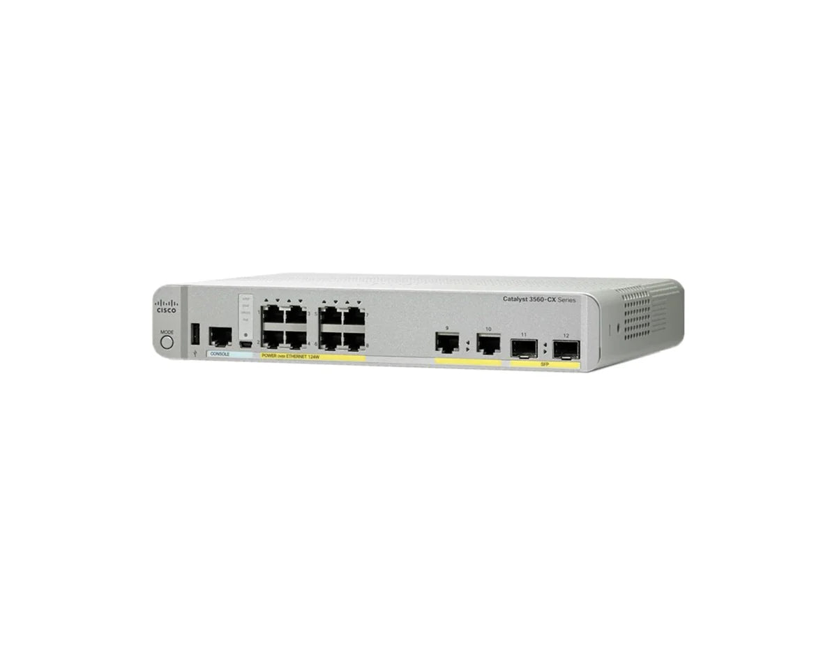 Cisco WS-C3560CX-8PC-S Switch