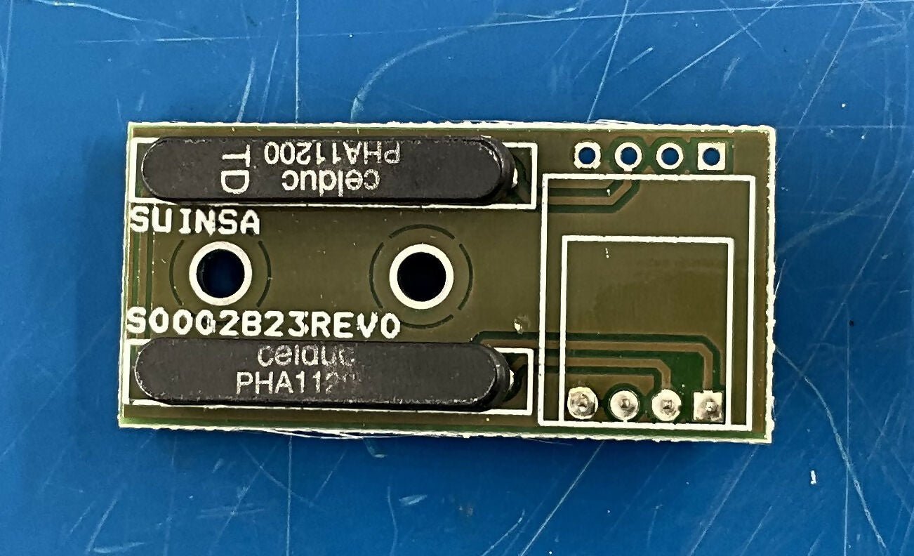 WS Grid Sensing Switch PWB (5141608-17/S0002822 REV 1 GE