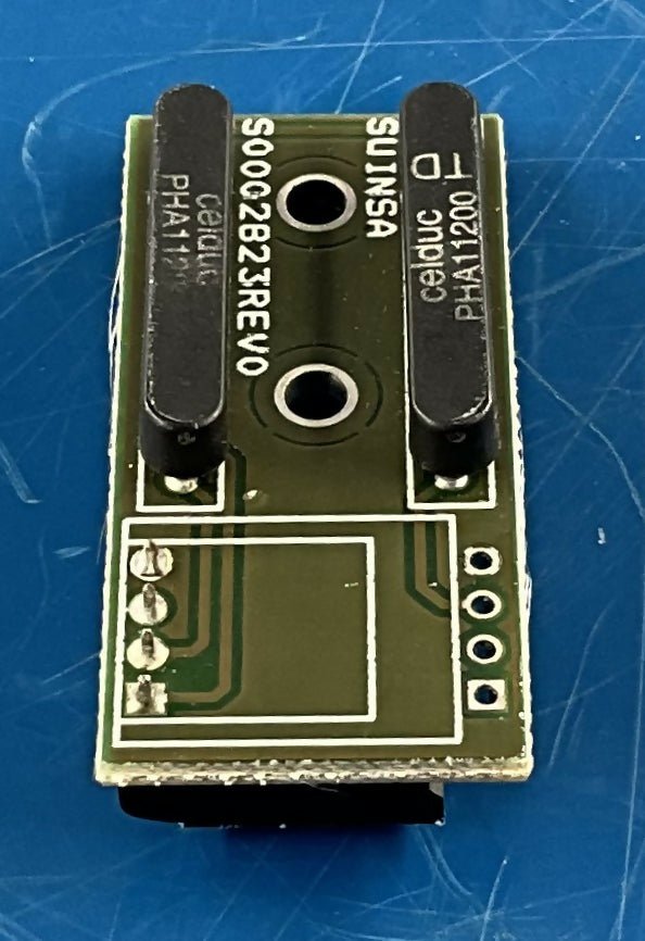 WS Grid Sensing Switch PWB (5141608-17/S0002822 REV 1 GE