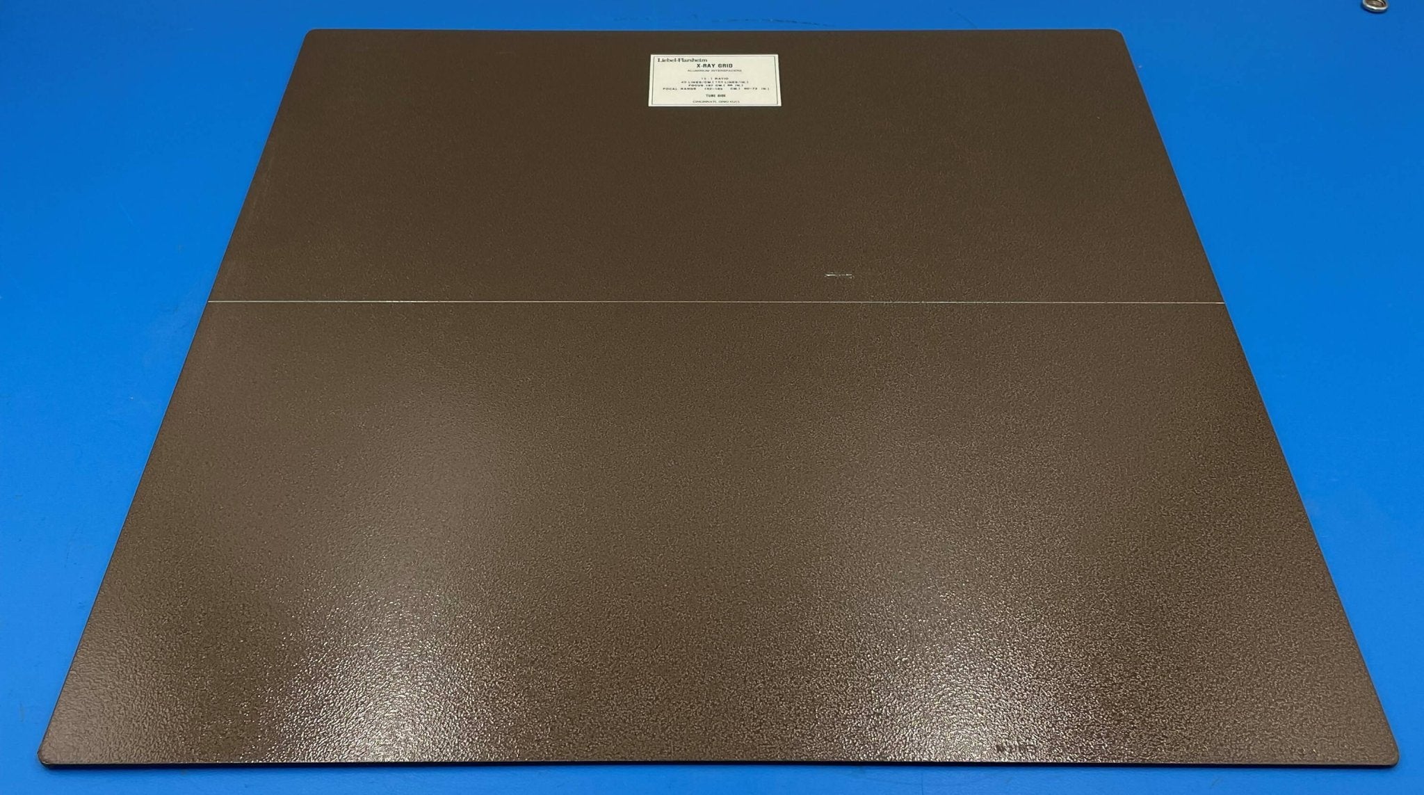 X-RAY GRID 12:1 RATIO (SYBRON LIEBEL-FLARSHEIM