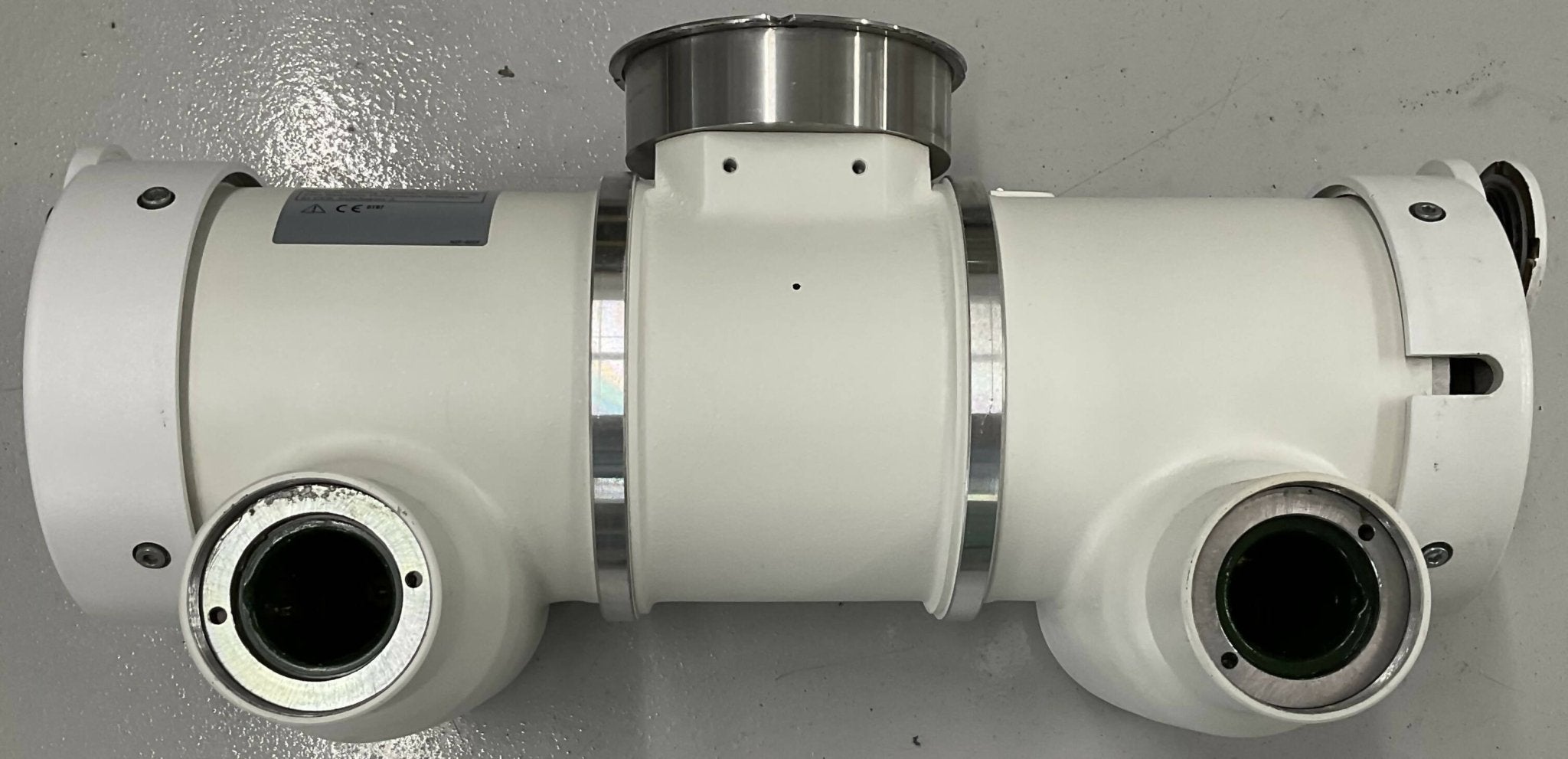 Toshiba E7894X - X-Ray Tube Rotanode Rotating Anode Side View | Alo Tech Solutions