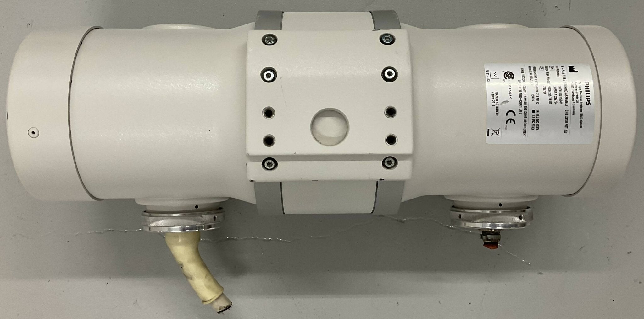 X-Ray Tube SRO 33100 ROT 350 (9890 000 85841/9806 206 70102 SIEMENS