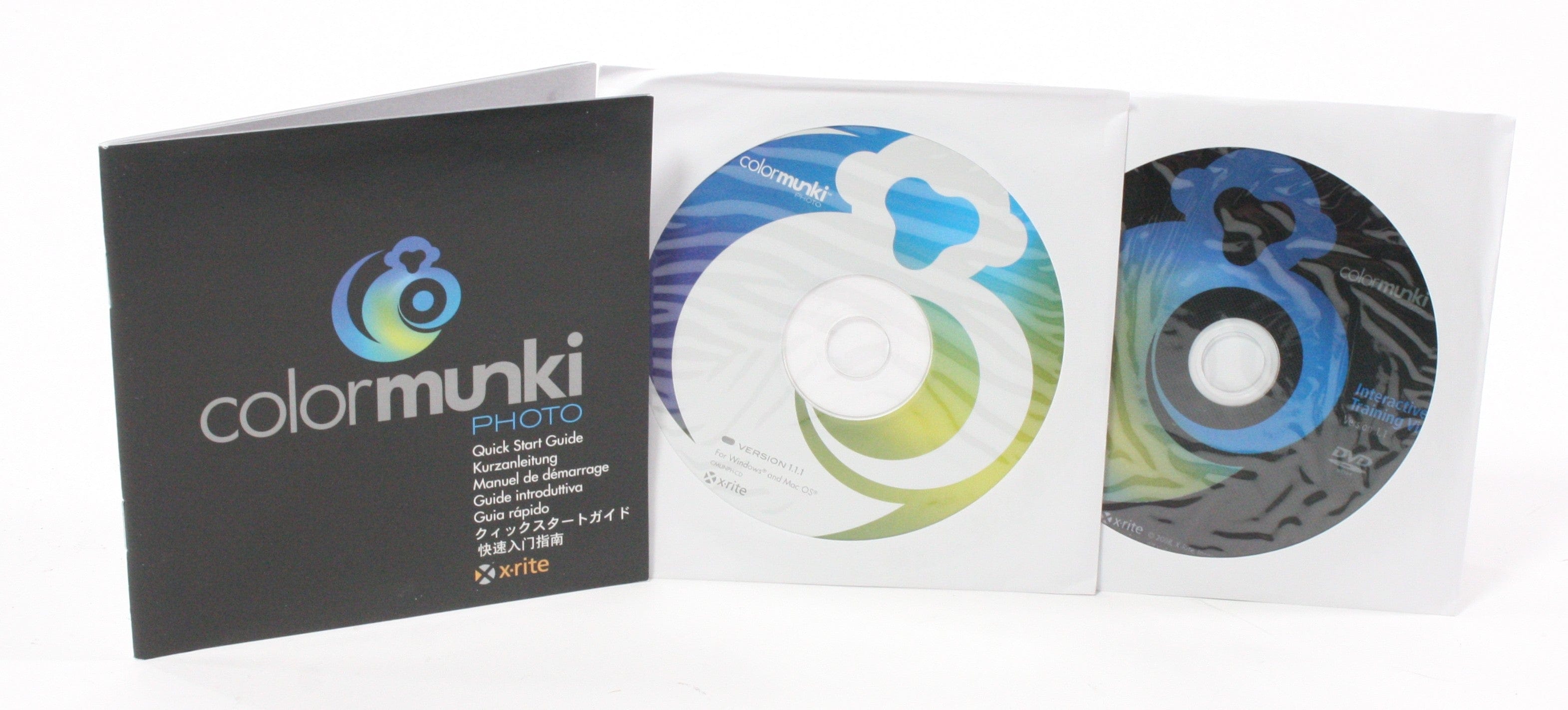 X-Rite ColorMunki Photo Color Management Solution (In box)