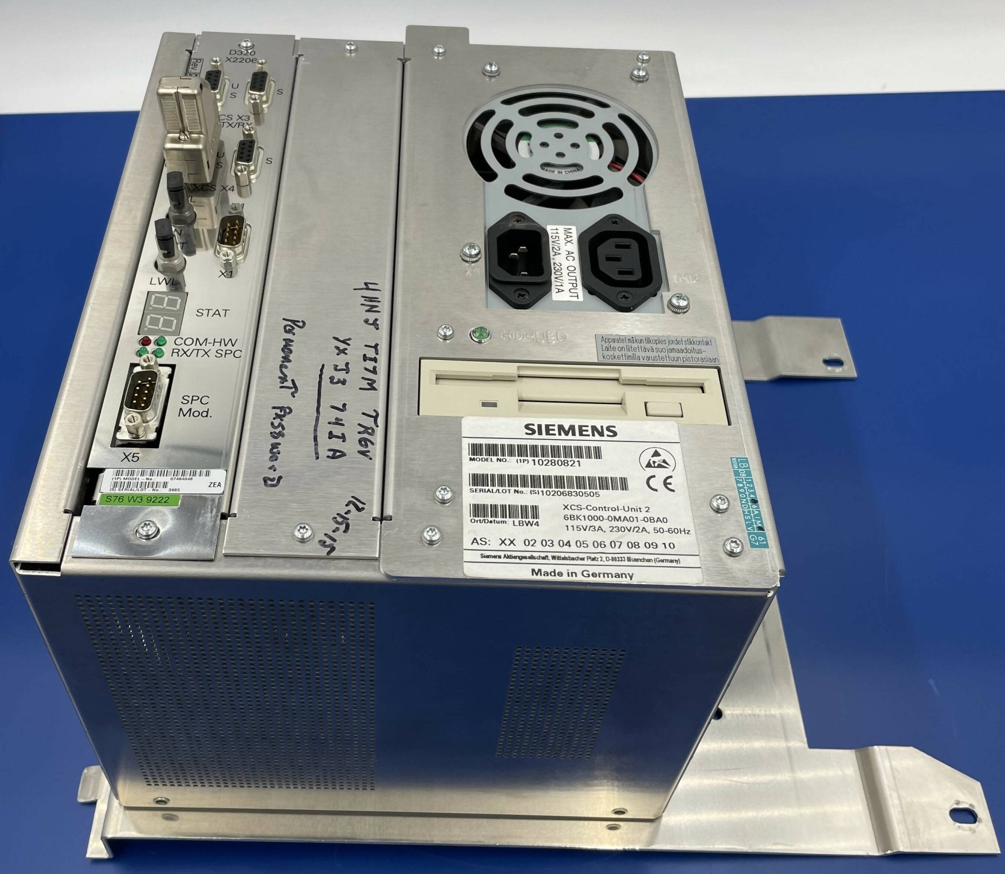 XCS CONTROL UNIT 2 (10280821 SIEMENS