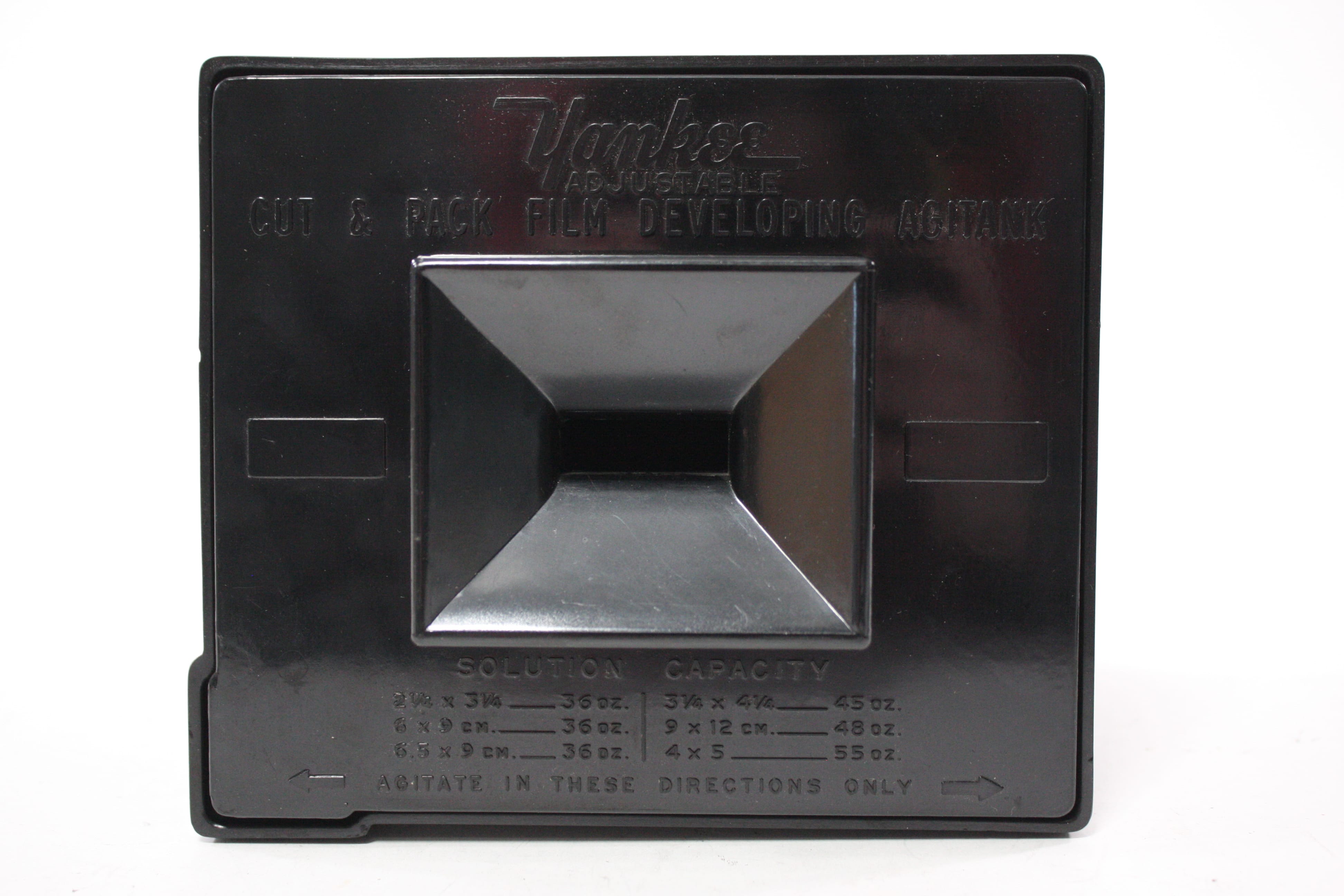Yankee Agitank for Cut and Pack Film 4x5