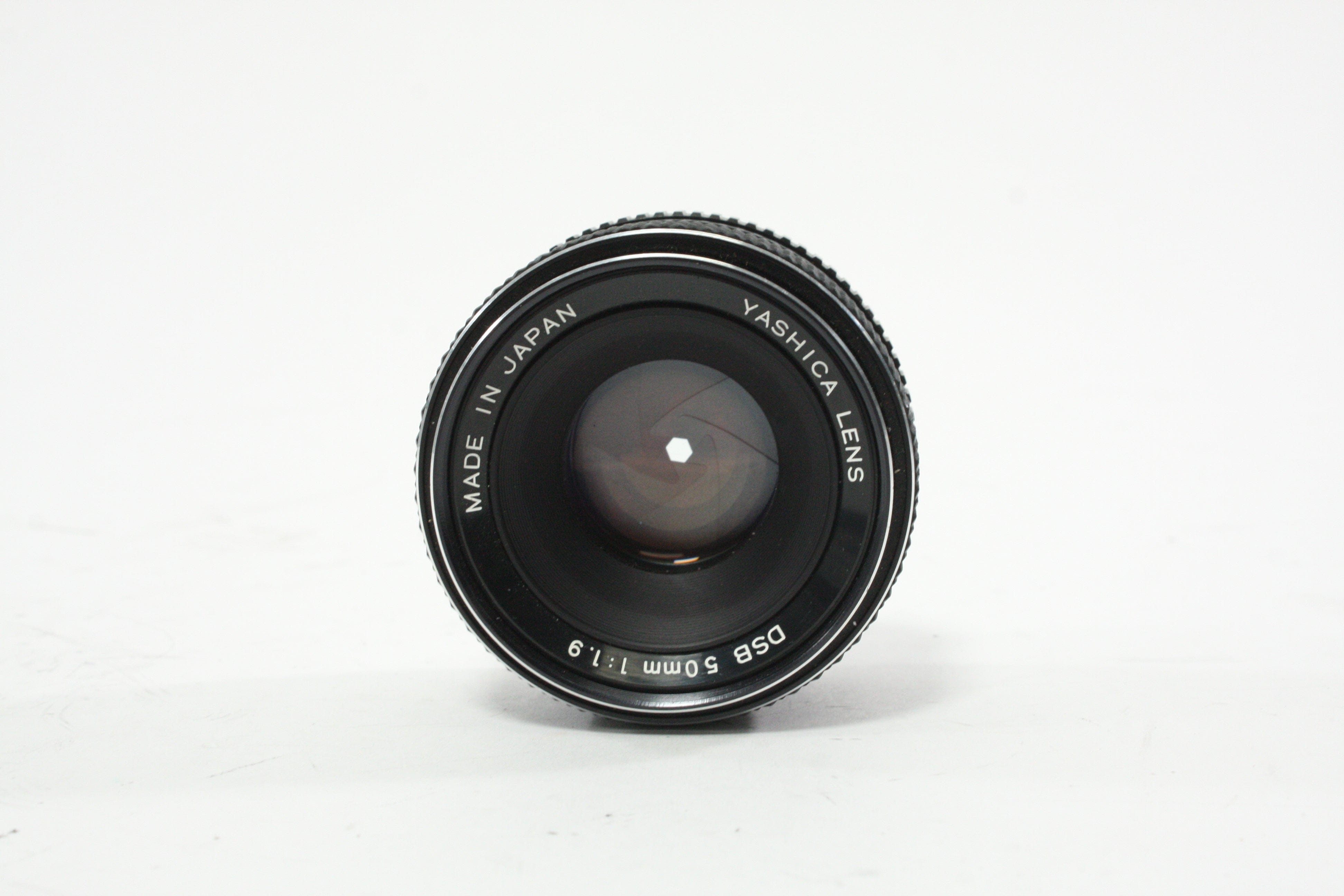 Yashica 50mm f/1.9 DSB Lens for C/Y Mount
