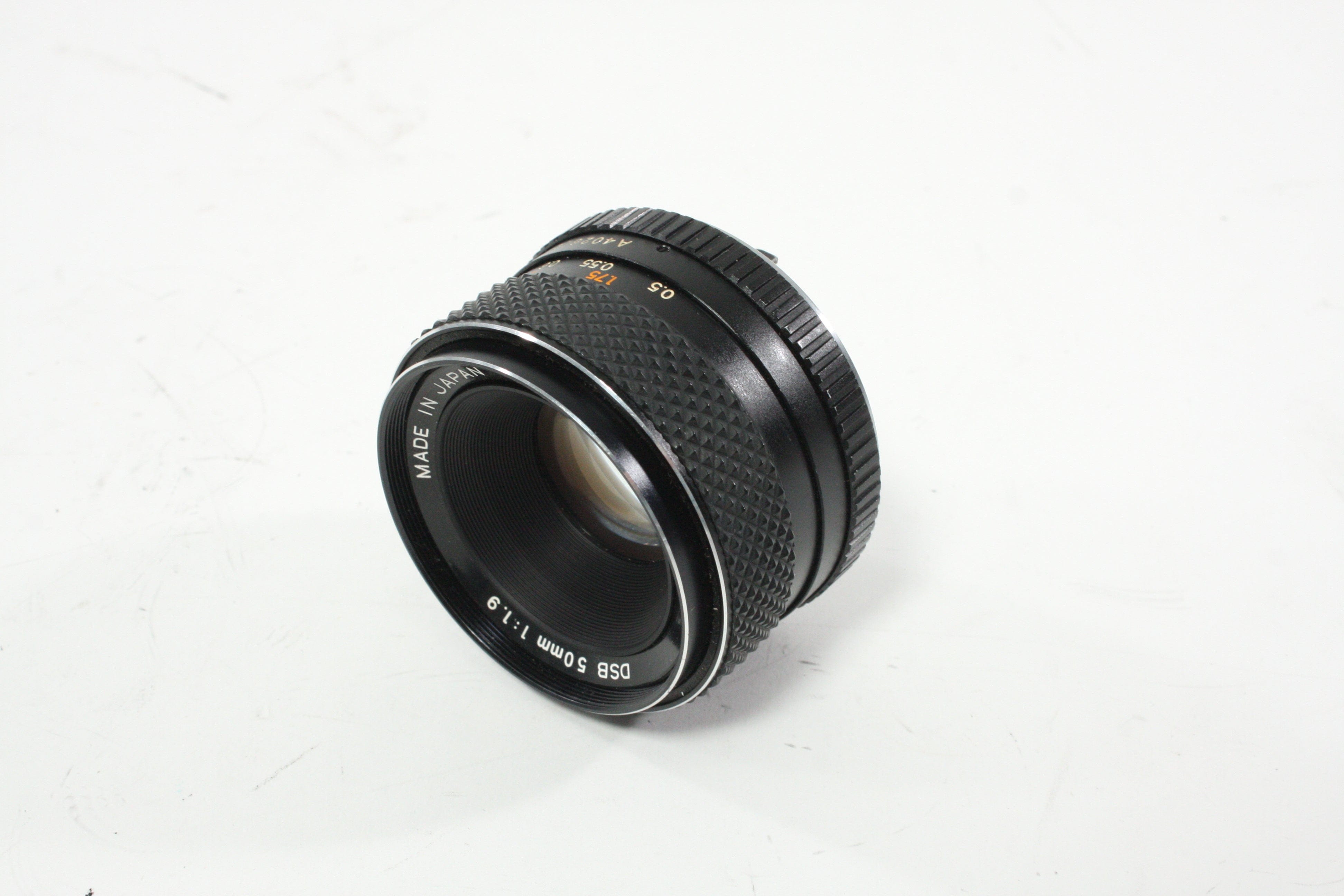 Yashica 50mm f/1.9 DSB Lens for C/Y Mount
