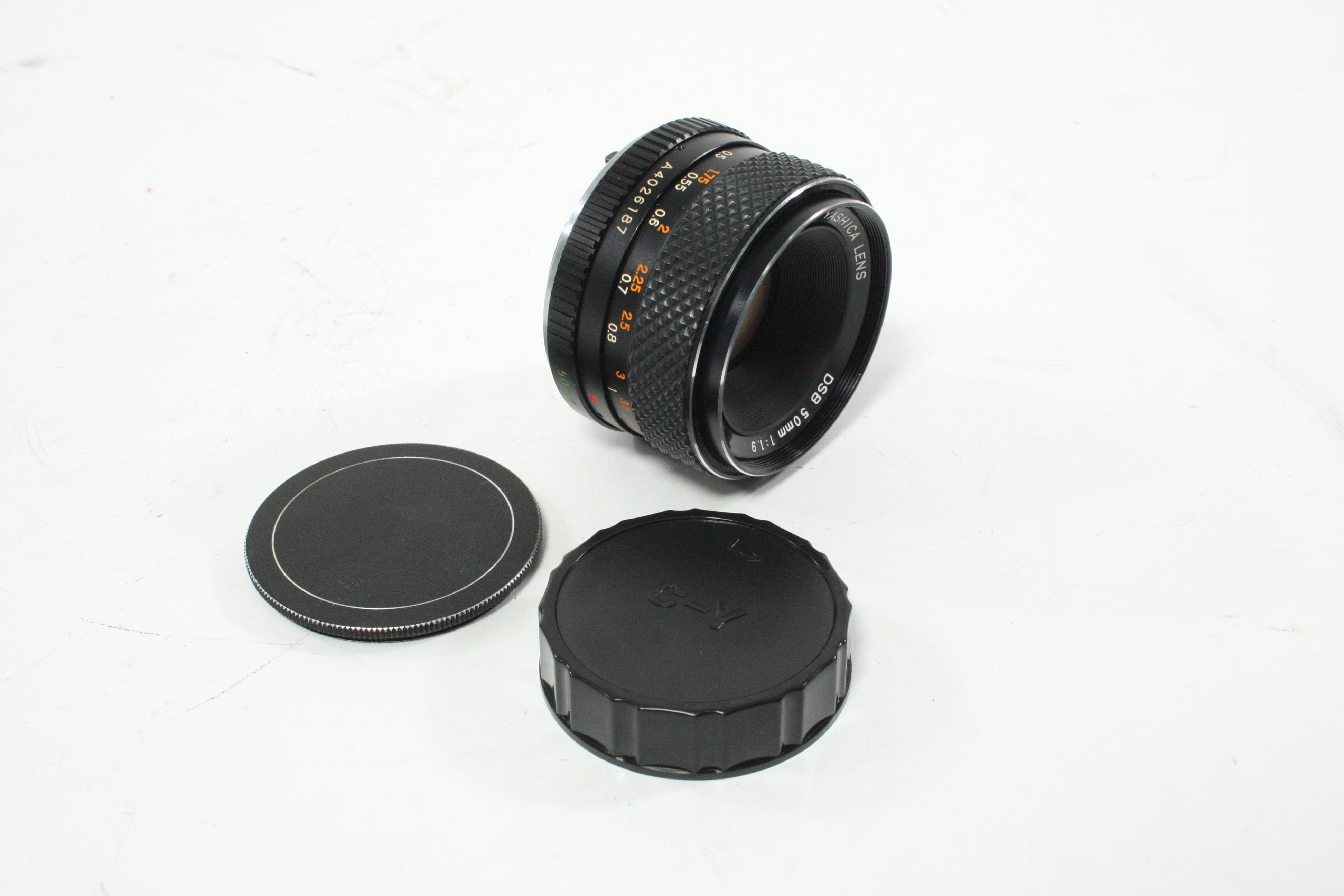 Yashica 50mm f/1.9 DSB Lens for C/Y Mount