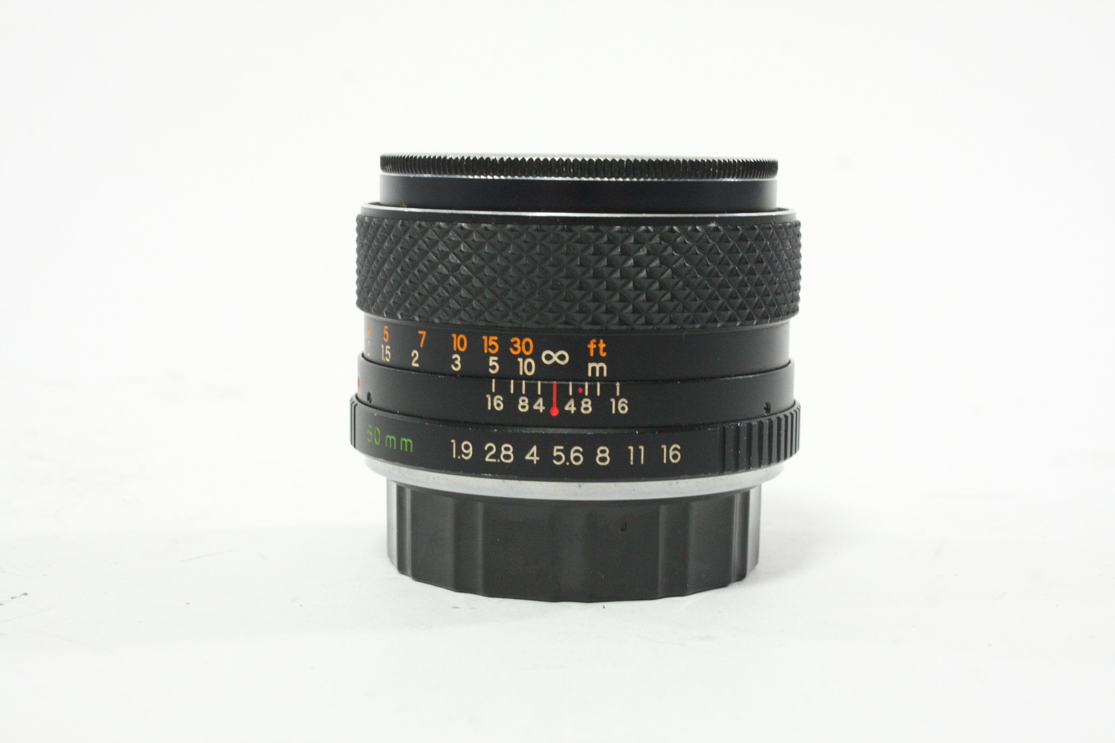 Yashica 50mm f/1.9 DSB Lens for C/Y Mount