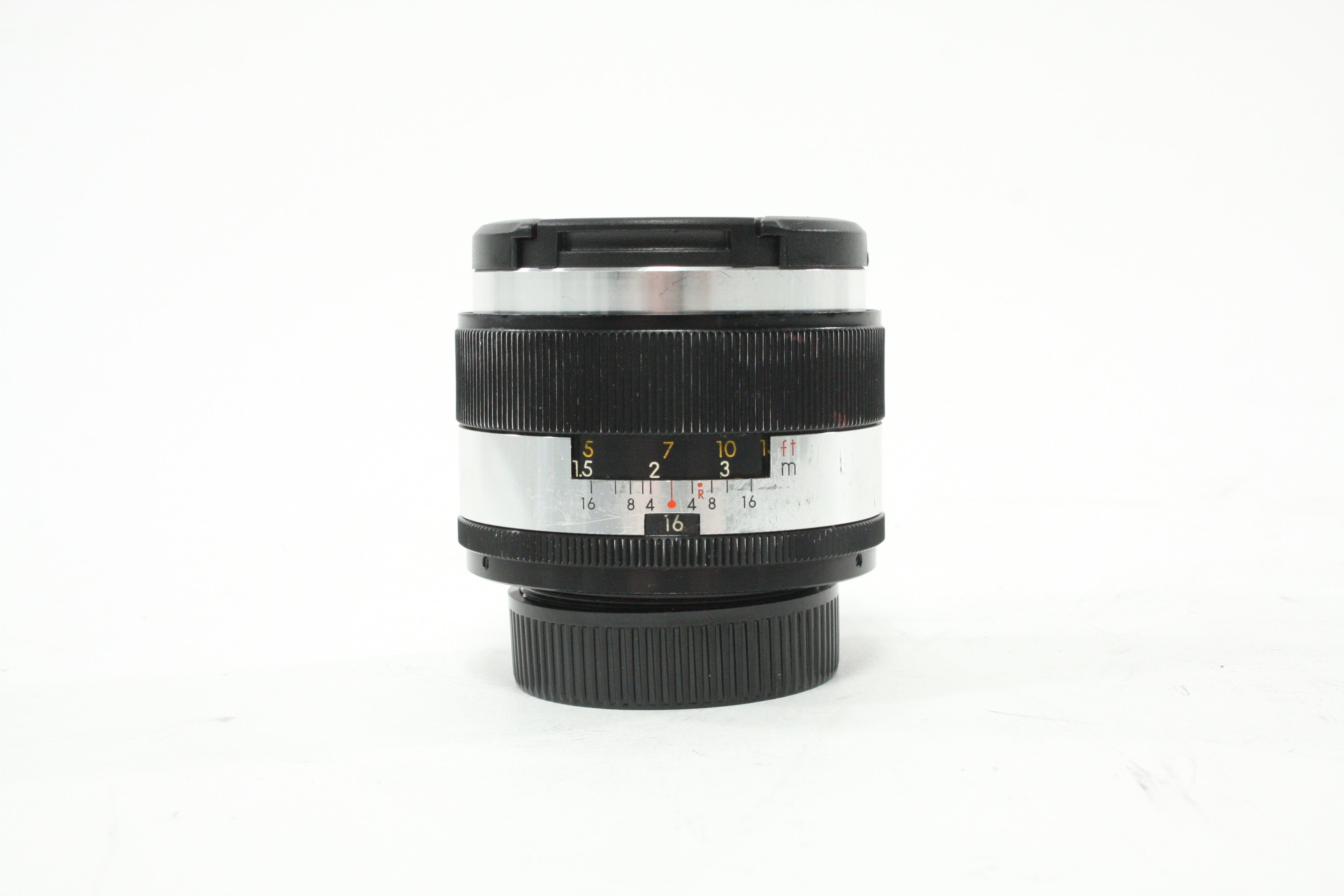 Yashica 50mm f/2 Auto Yashinon-DX Lens for M42 Mount