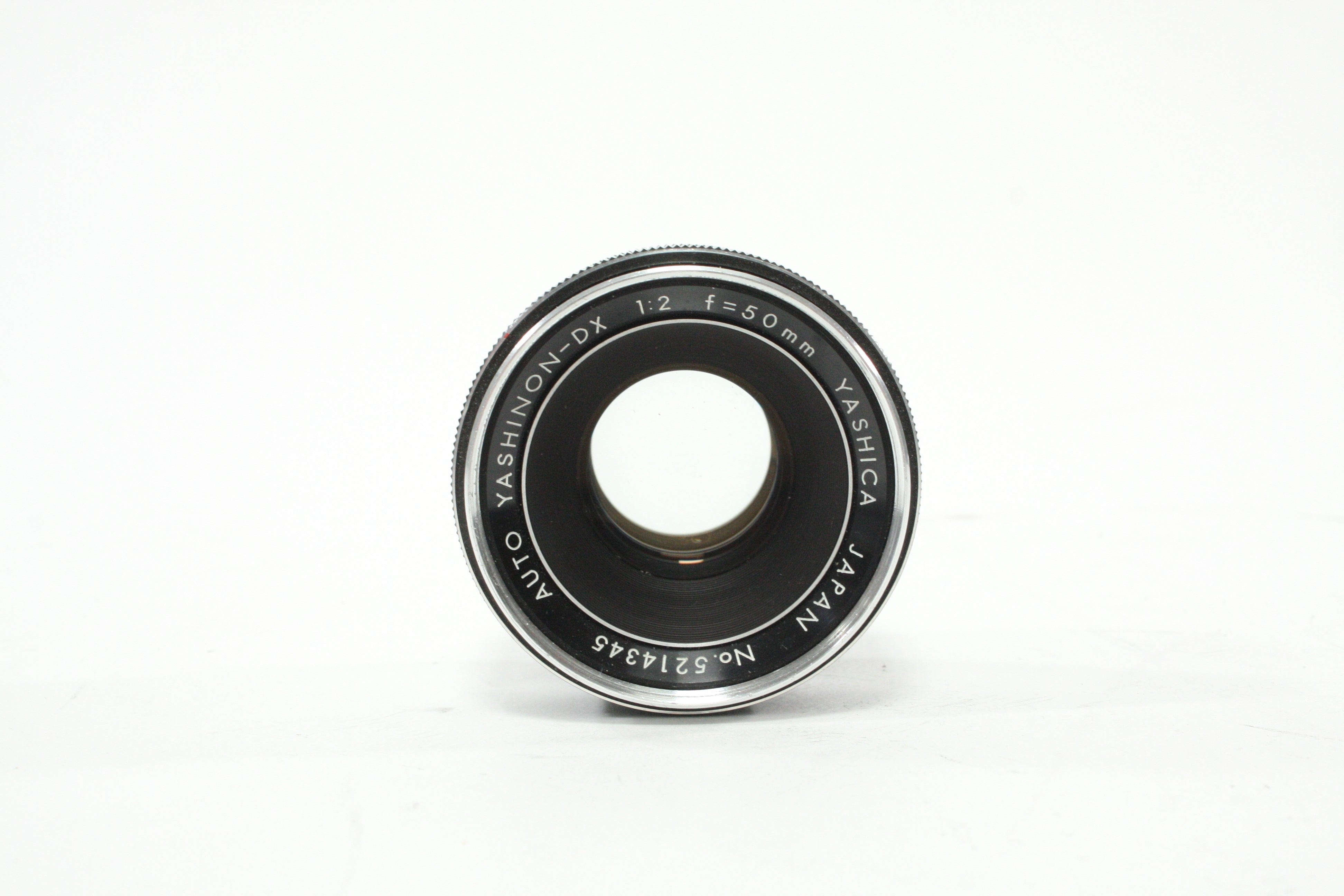 Yashica 50mm f/2 Auto Yashinon-DX Lens for M42 Mount