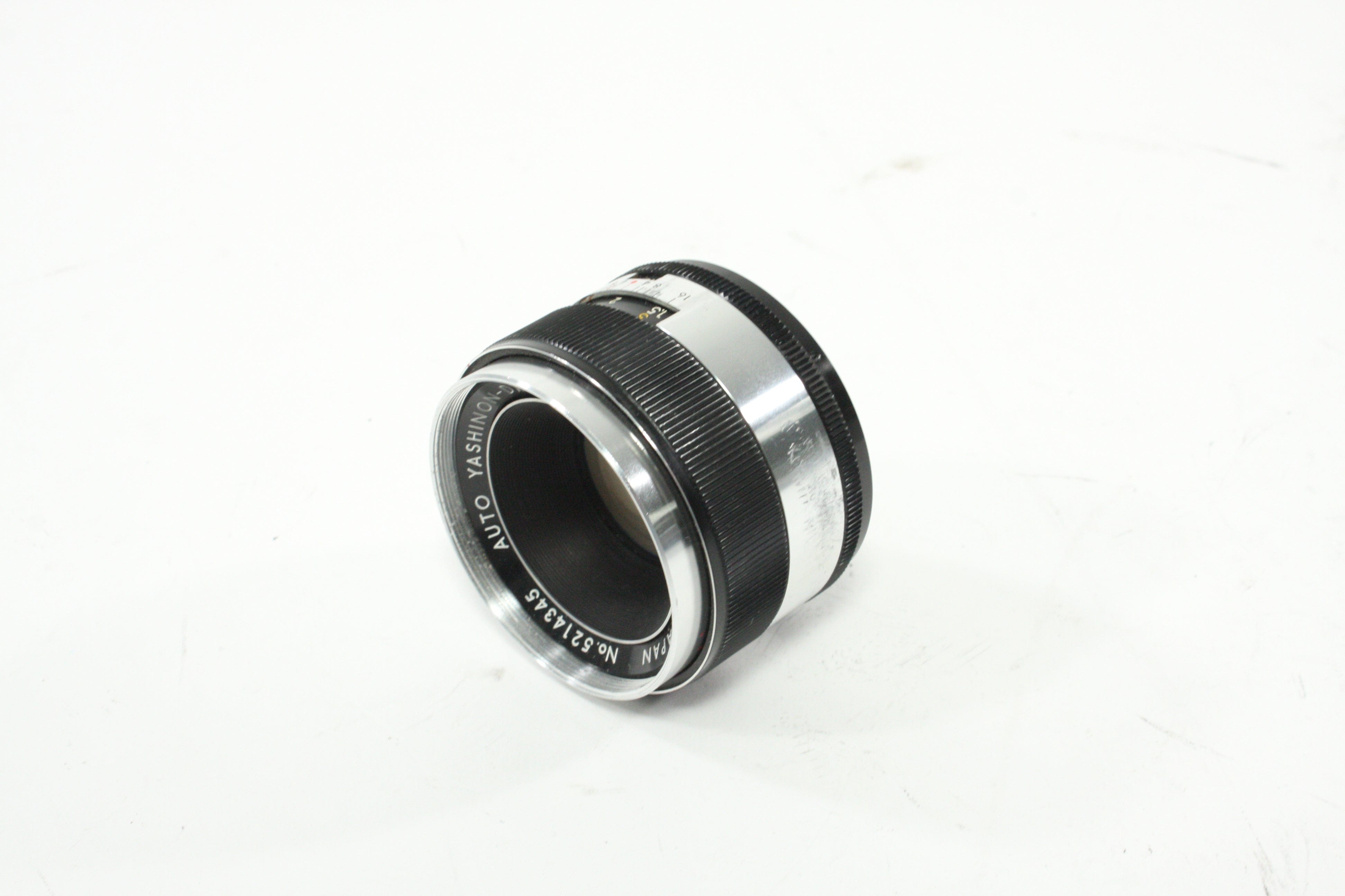 Yashica 50mm f/2 Auto Yashinon-DX Lens for M42 Mount
