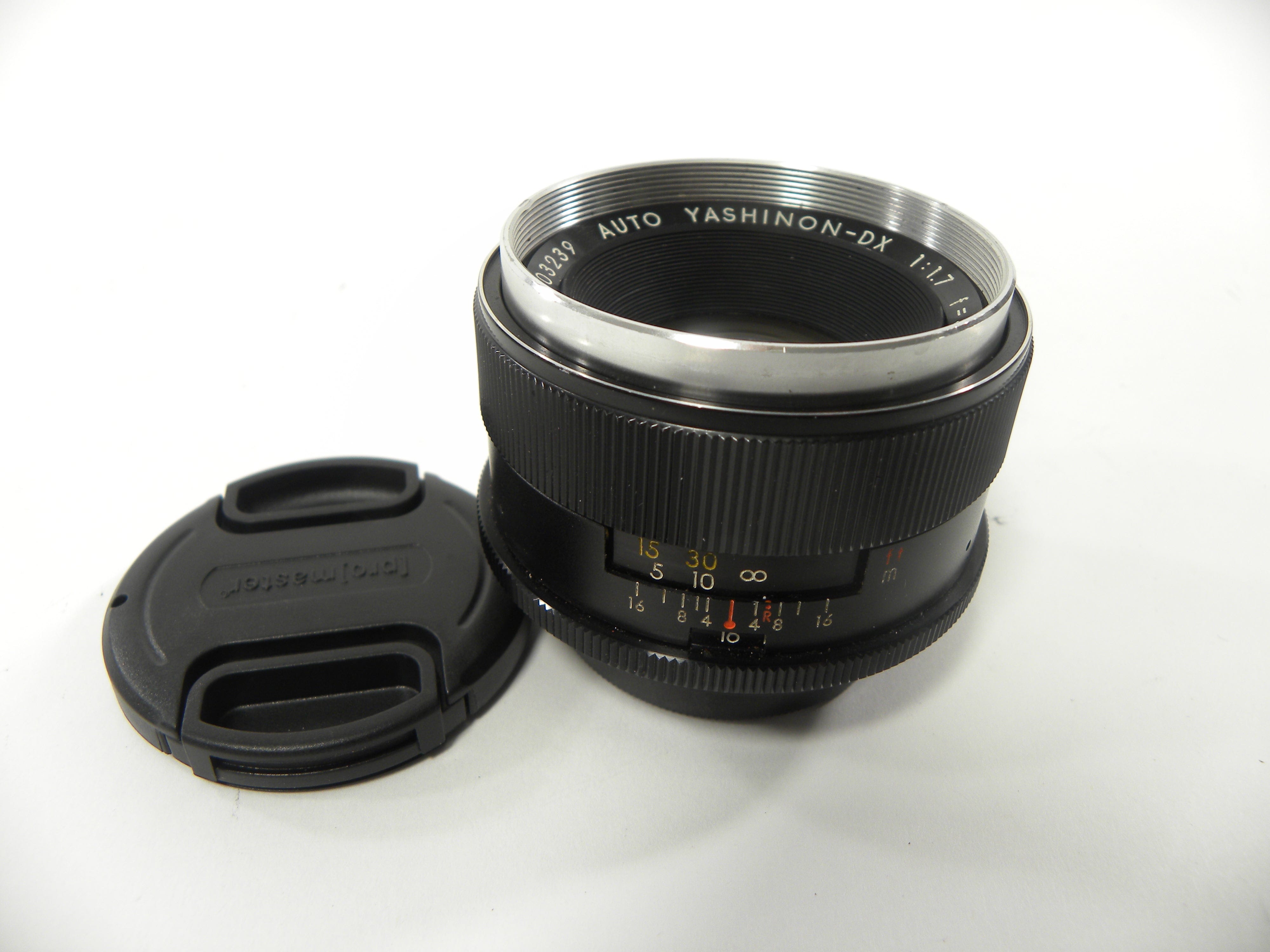 Yashica Auto DX 50mm f1.7 M42 Mount
