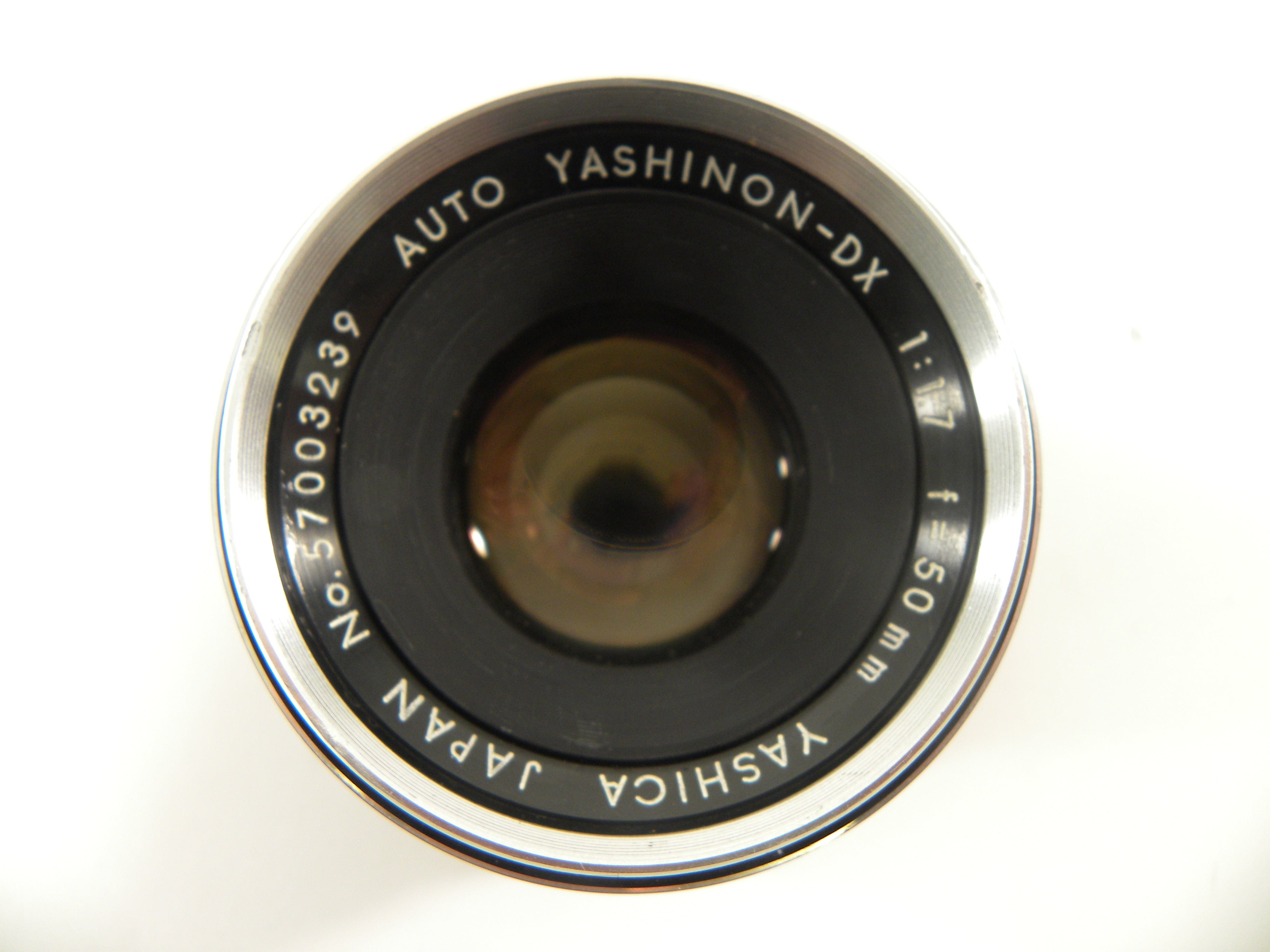 Yashica Auto DX 50mm f1.7 M42 Mount