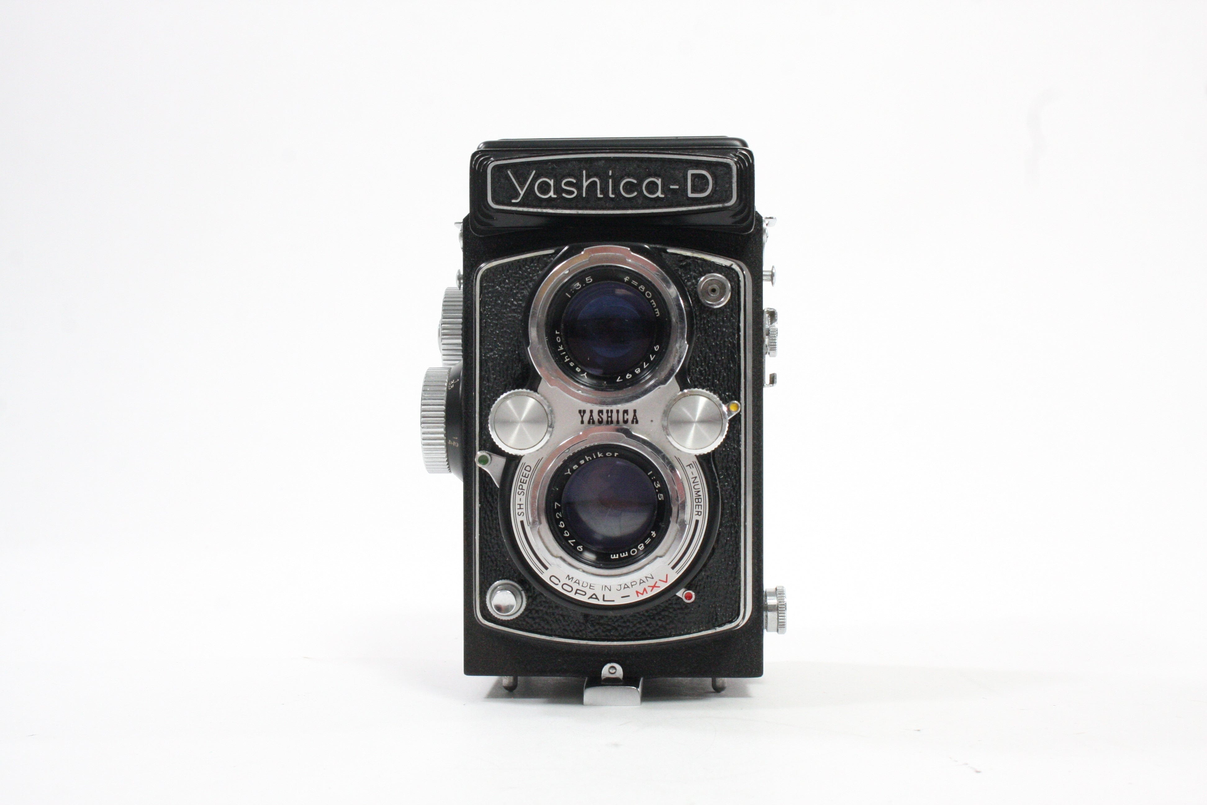 Yashica-D TLR Medium Format Camera