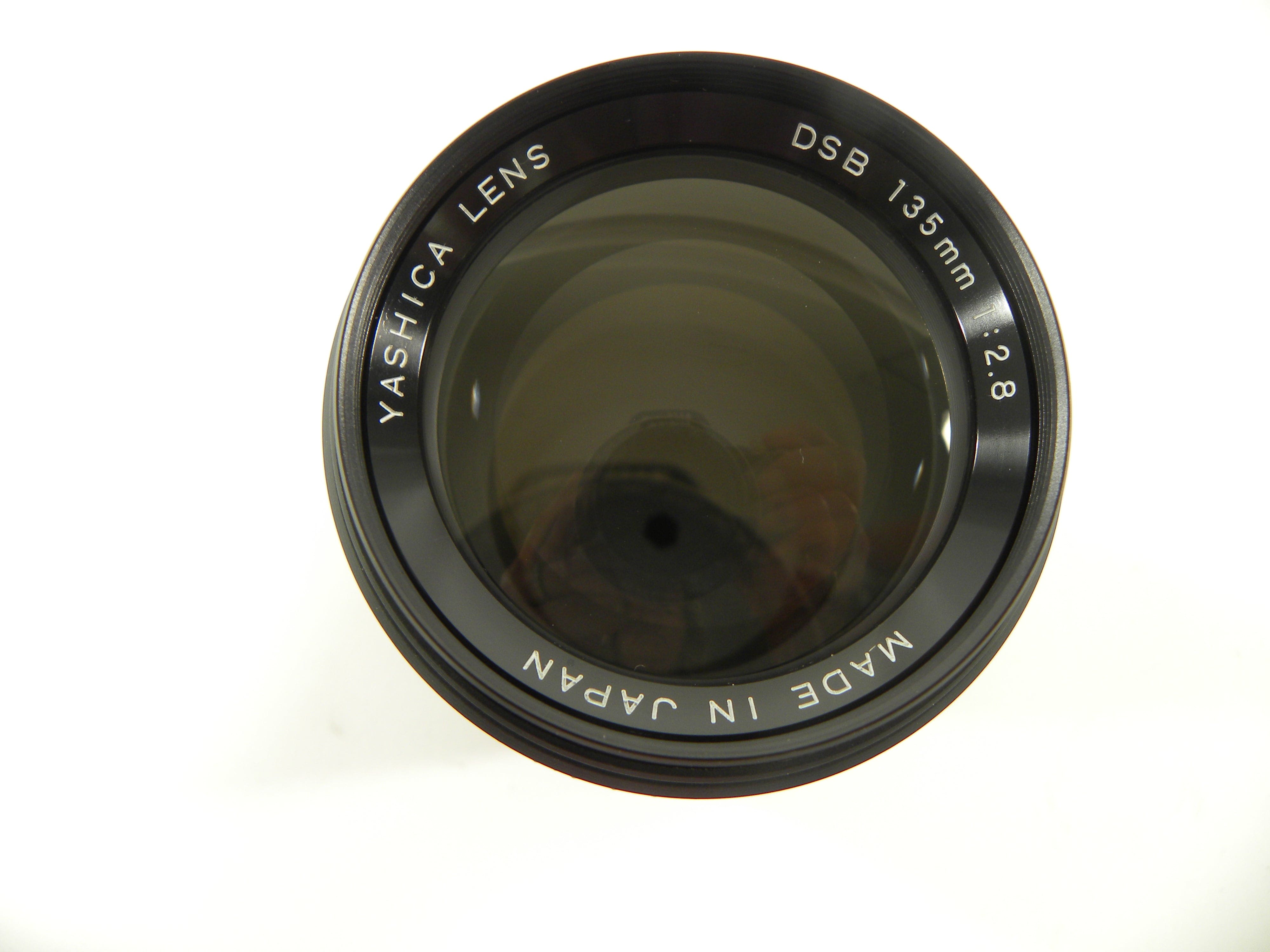 Yashica DSB 135mm f2.8 lens