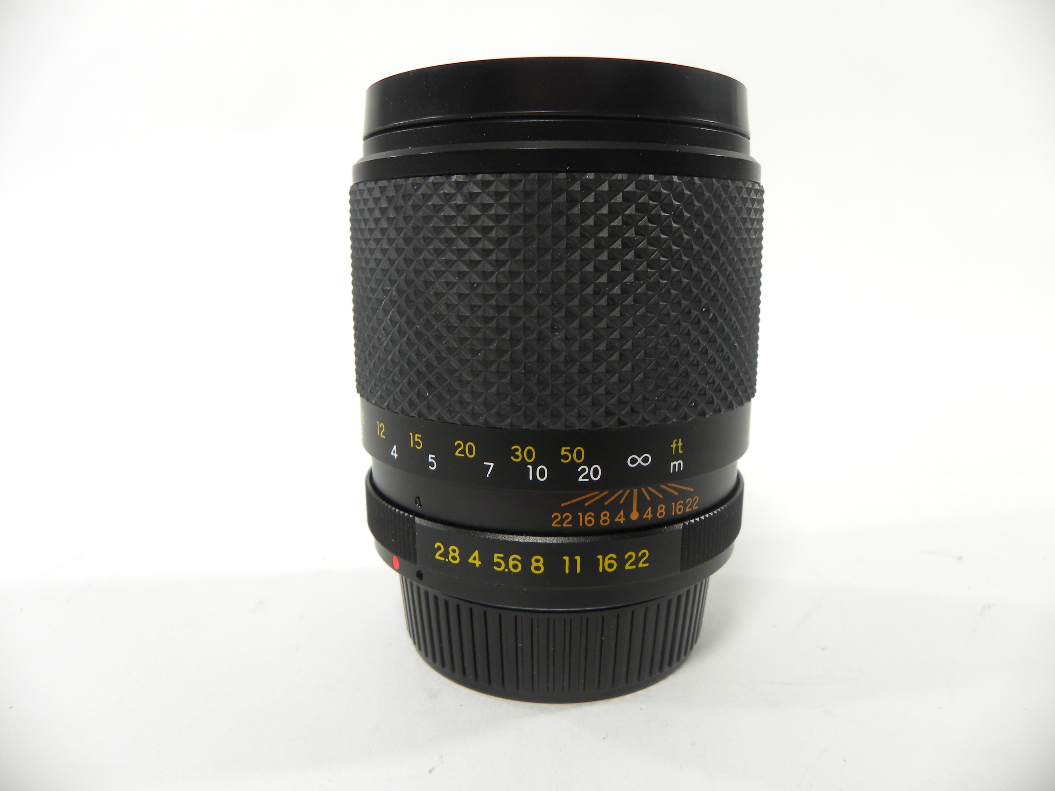 Yashica DSB 135mm f2.8 lens