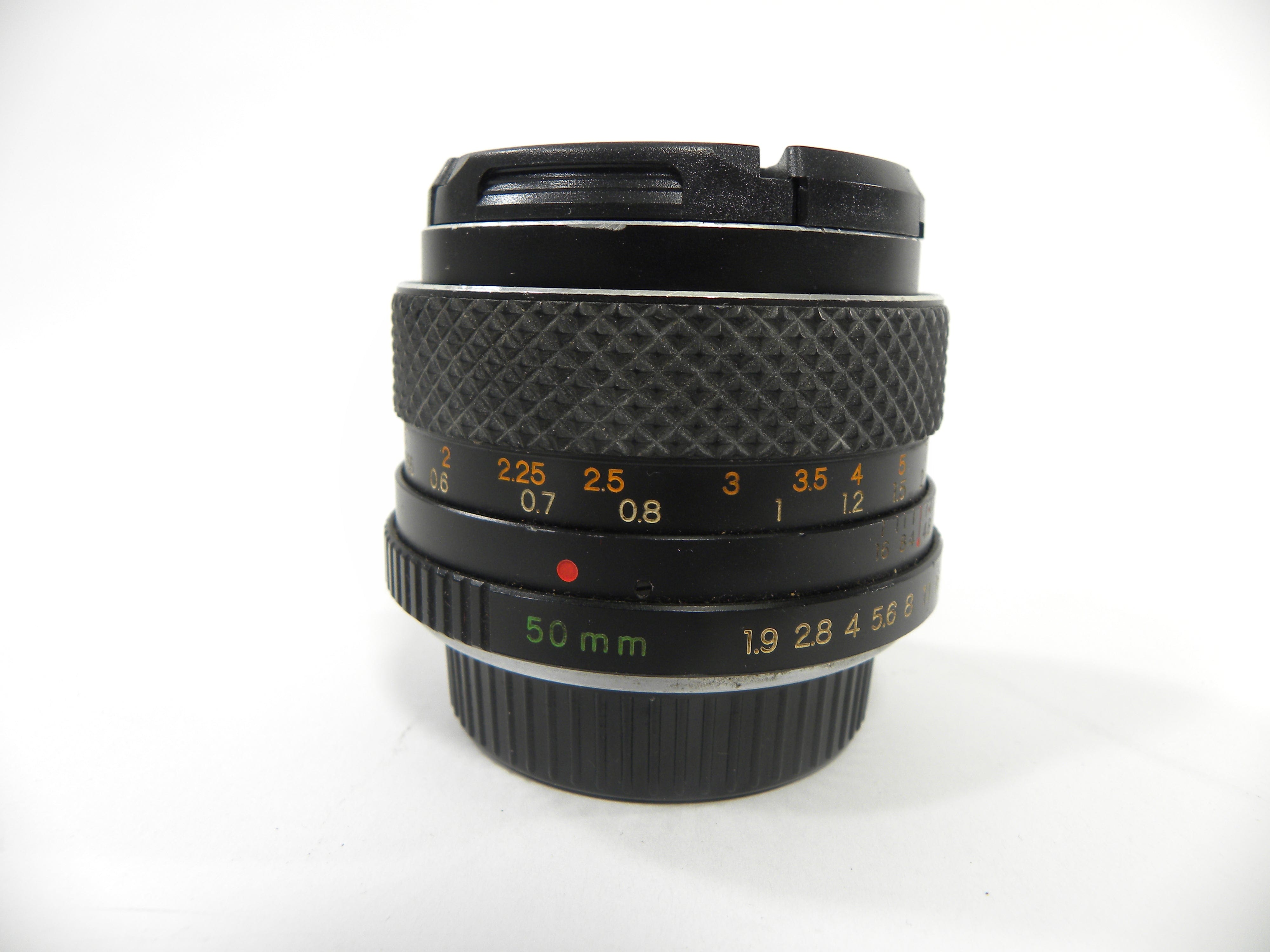 Yashica DSB 50mm f1.9 Yashica/Contax Mount