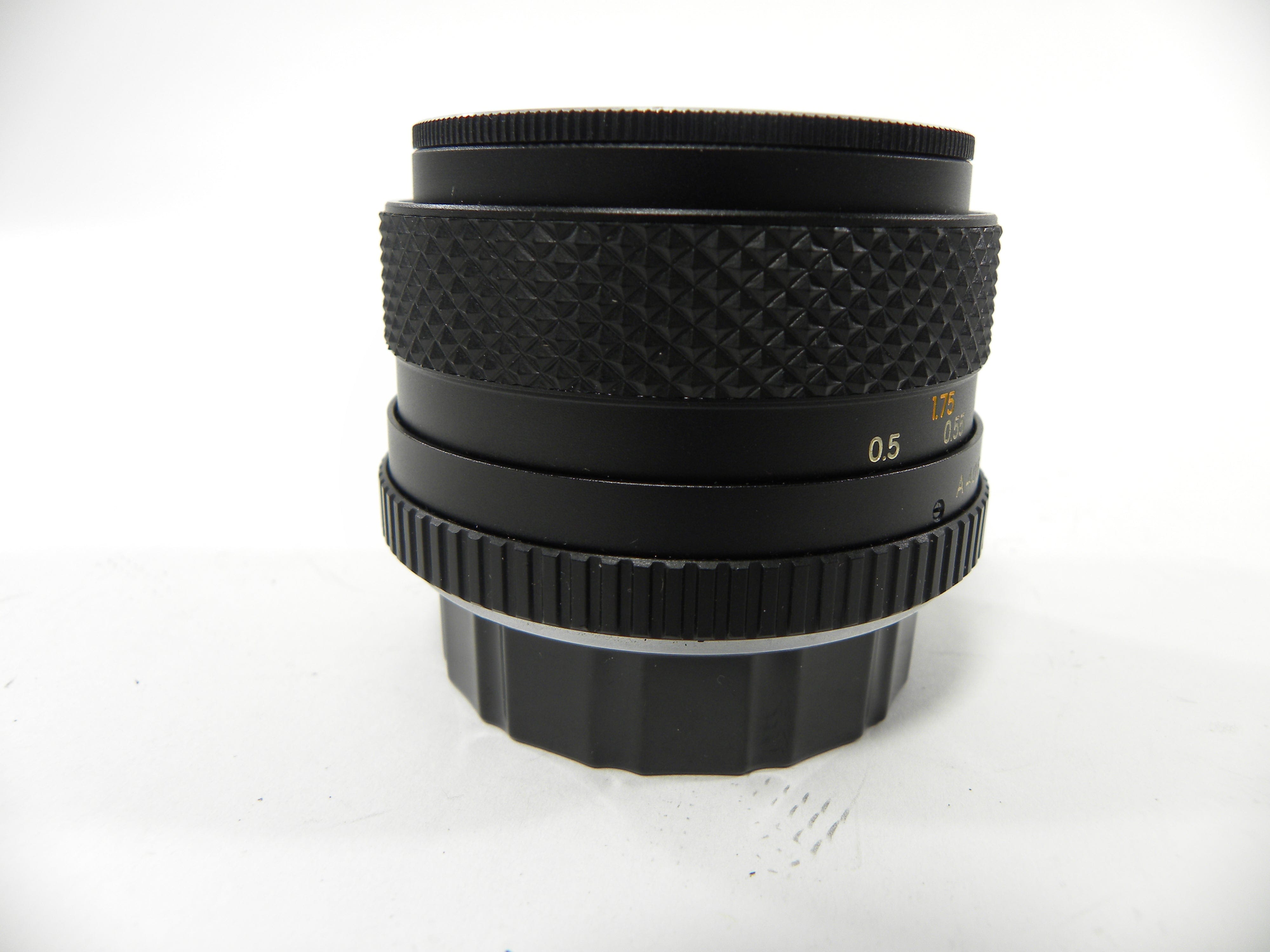 Yashica DSB 50mm f1.9 Yashica/Contax Mount