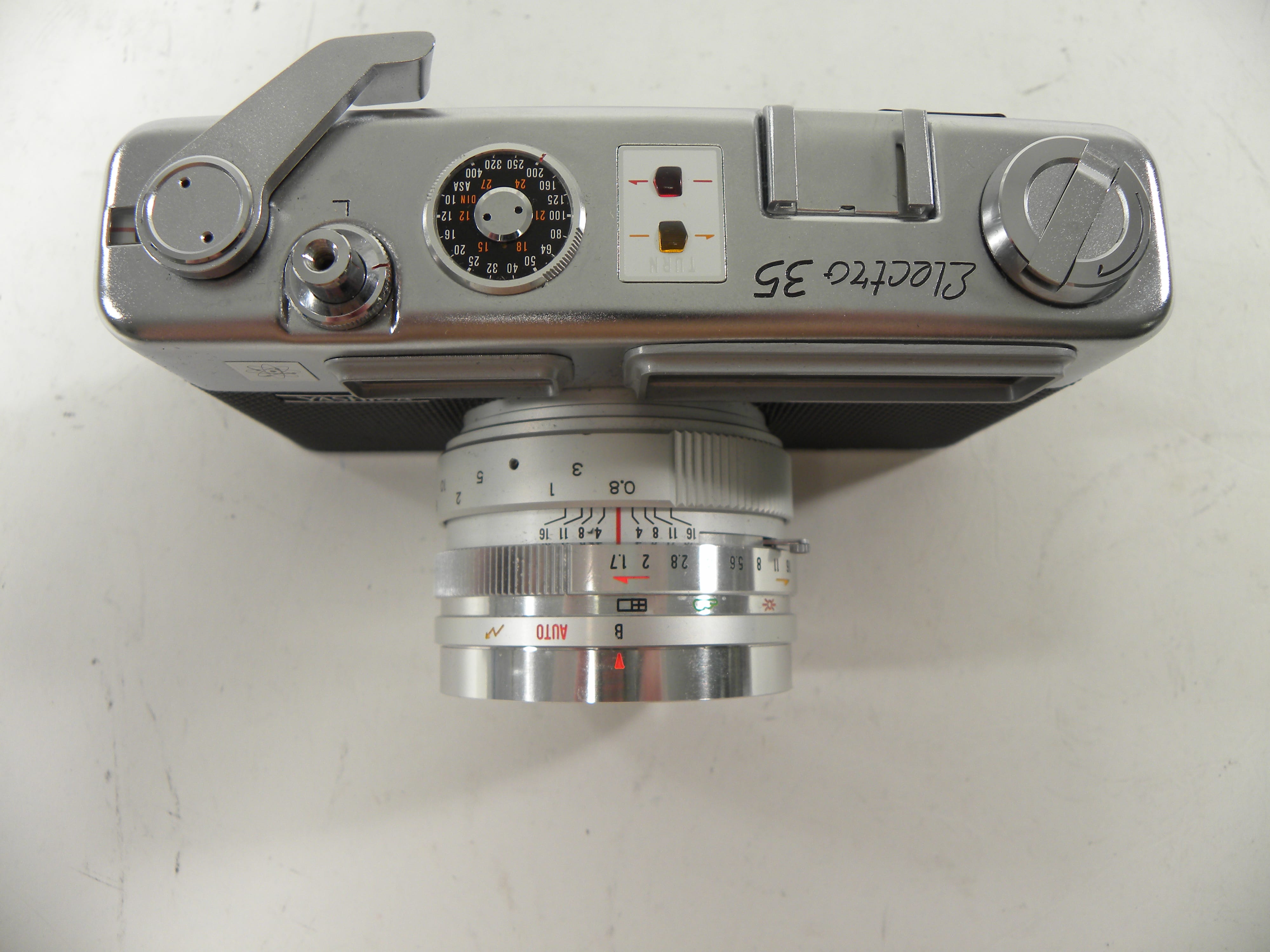Yashica Electra 35 35mm Camera AS IS (Parts)