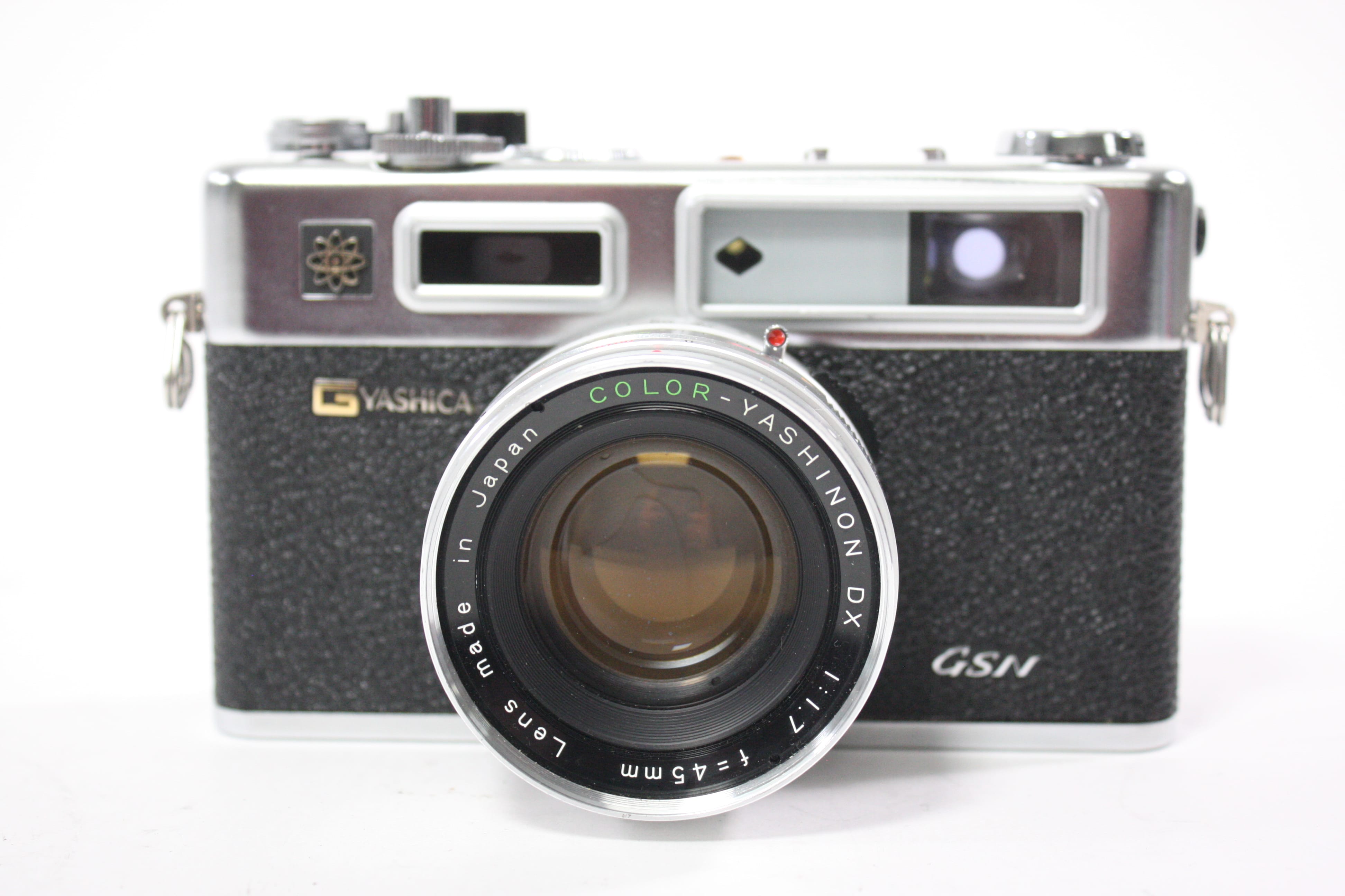 Yashica Electro 35 35mm Rangefinder Camera AS-IS