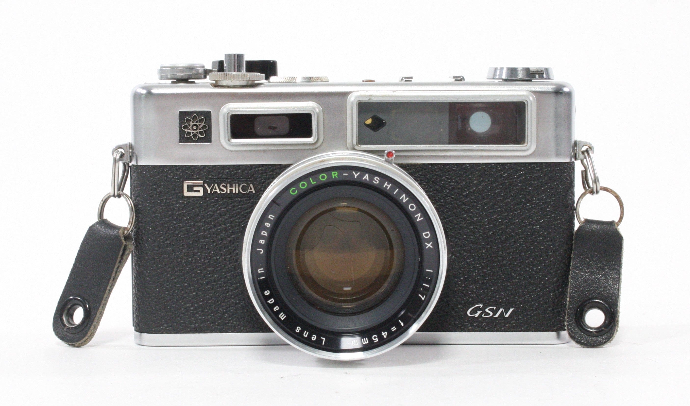 Yashica G Electro 35 GSN with 45mm f/1.7 lens (AS-IS)