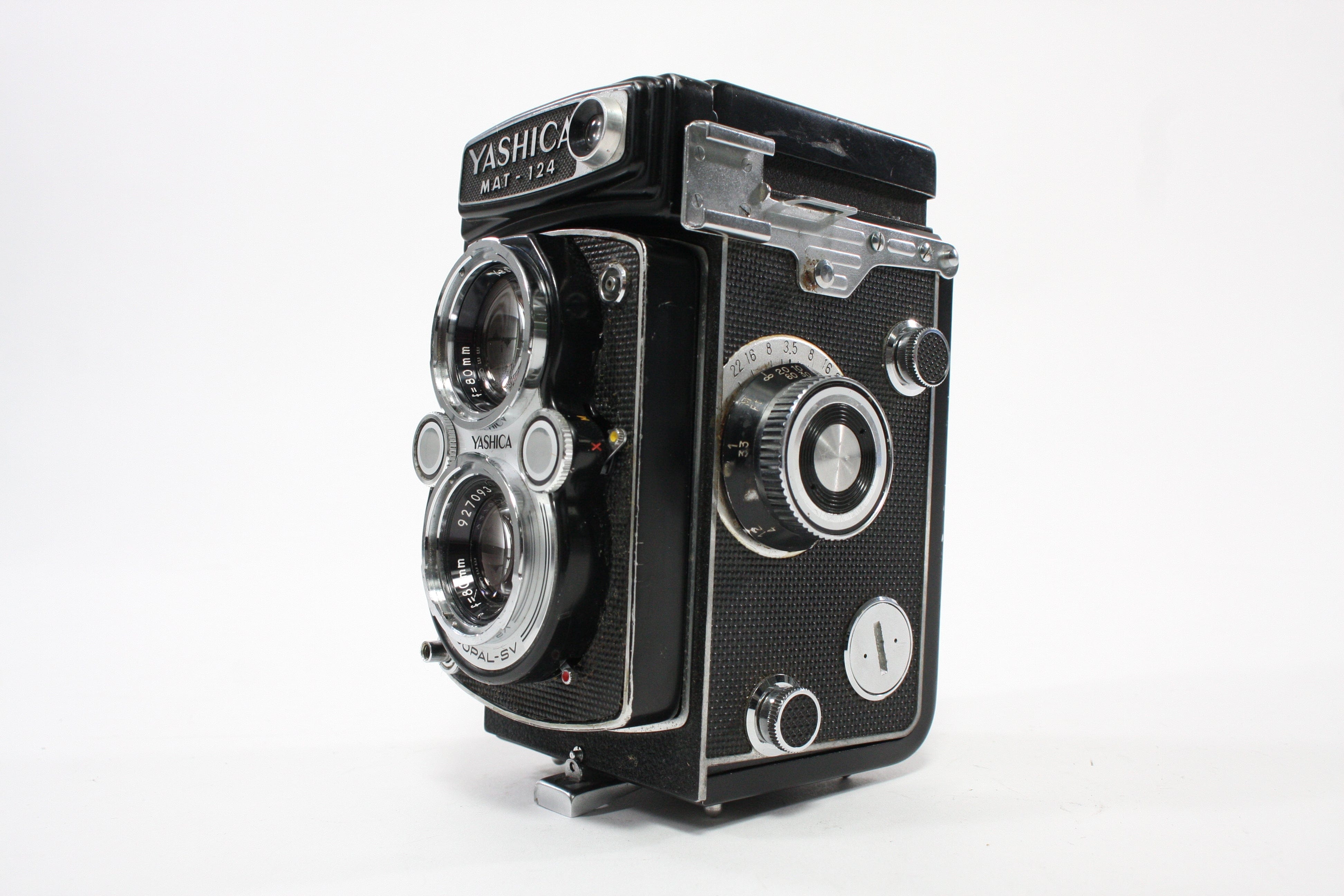 Yashica Mat-124 Twin Lens Reflex (TLR) Medium Format Camera