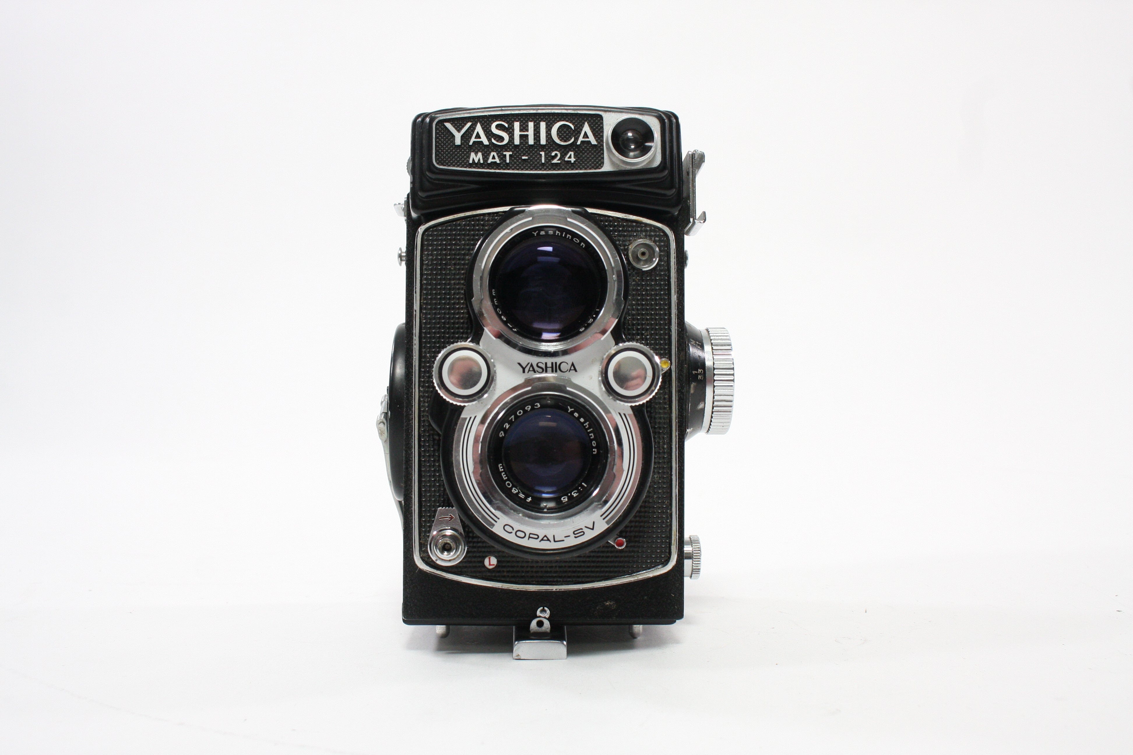 Yashica Mat-124 Twin Lens Reflex (TLR) Medium Format Camera