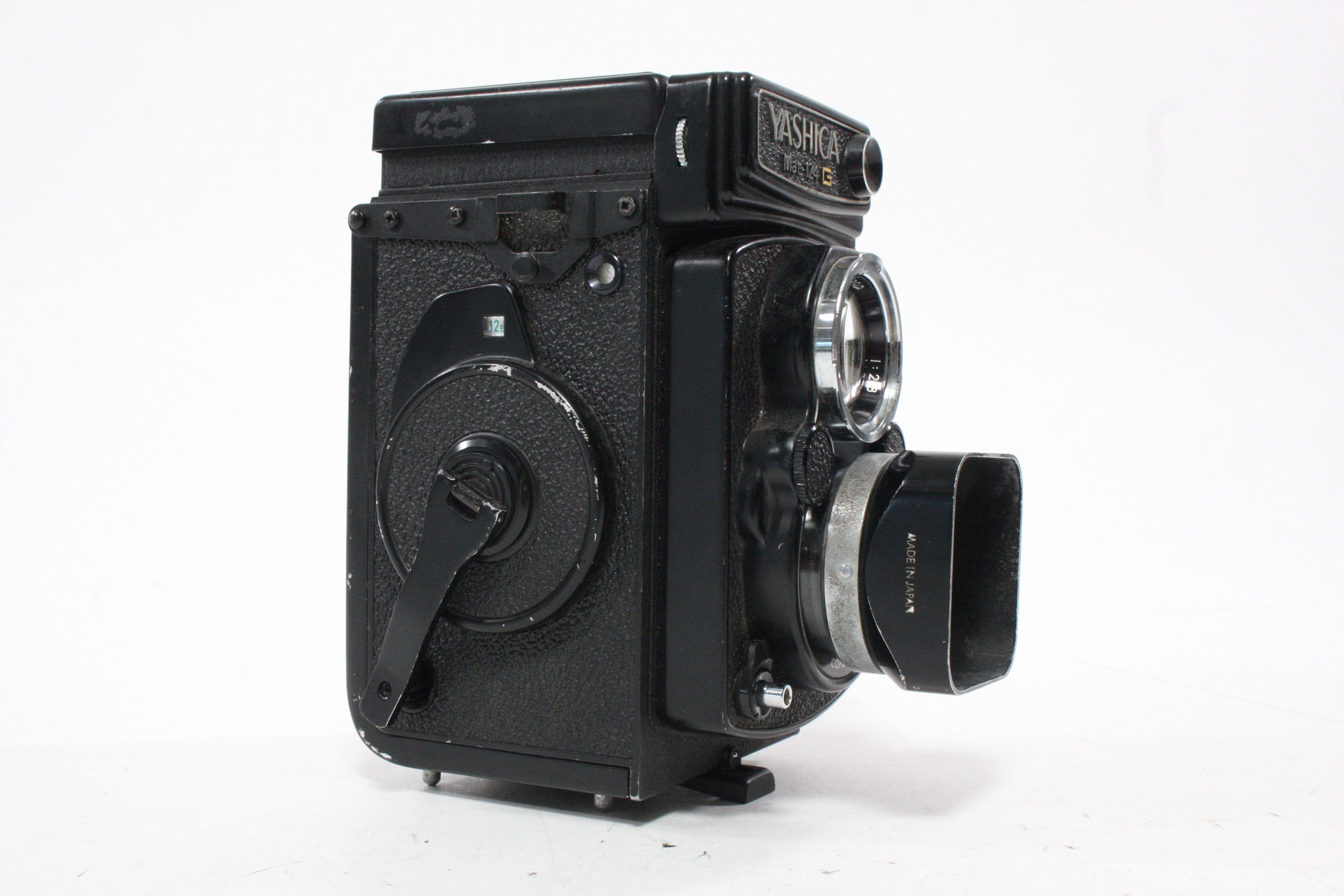 Yashica Mat-124G Twin Lens Reflex (TLR) Medium Format Camera