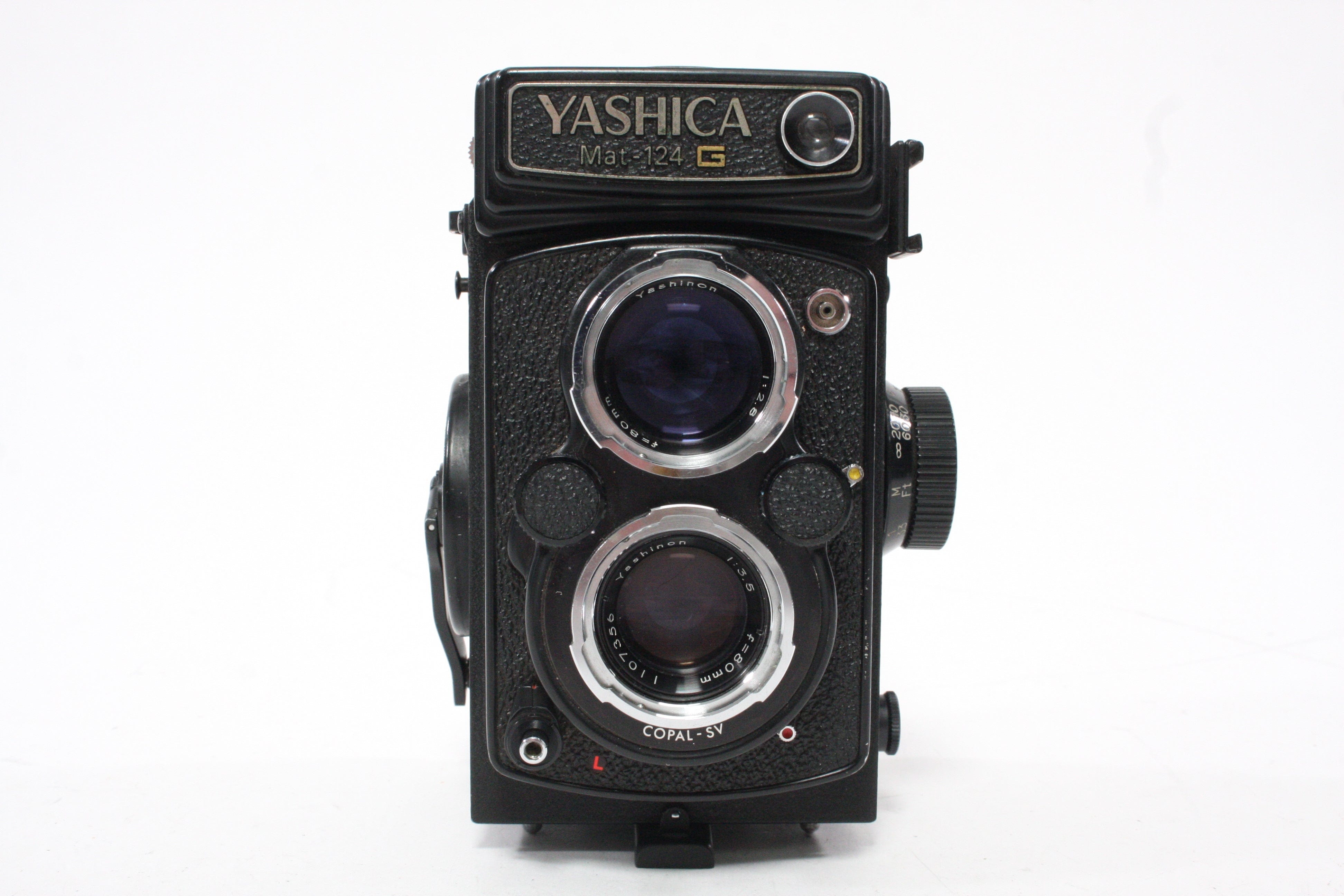 Yashica Mat-124G Twin Lens Reflex (TLR) Medium Format Camera