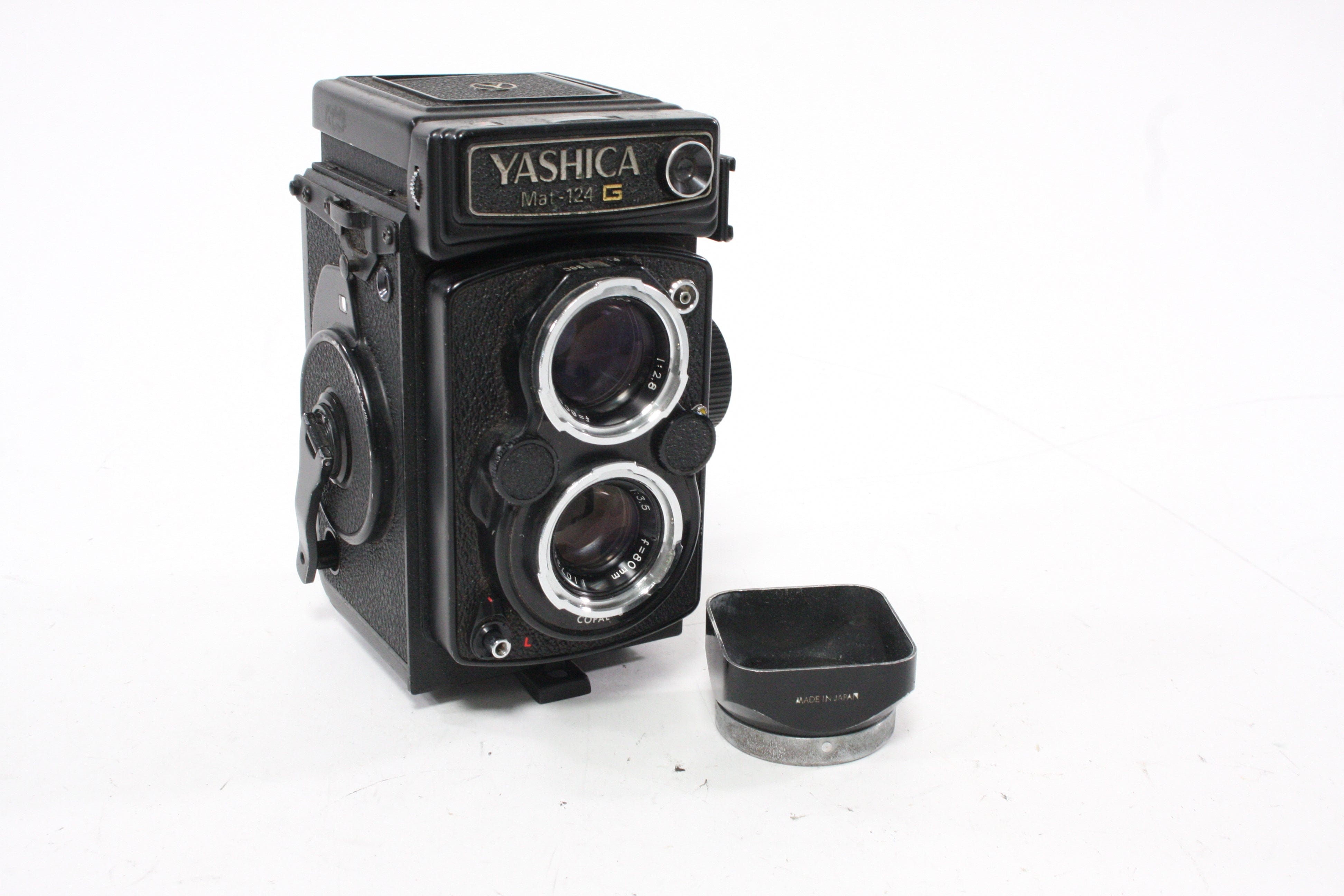 Yashica Mat-124G Twin Lens Reflex (TLR) Medium Format Camera