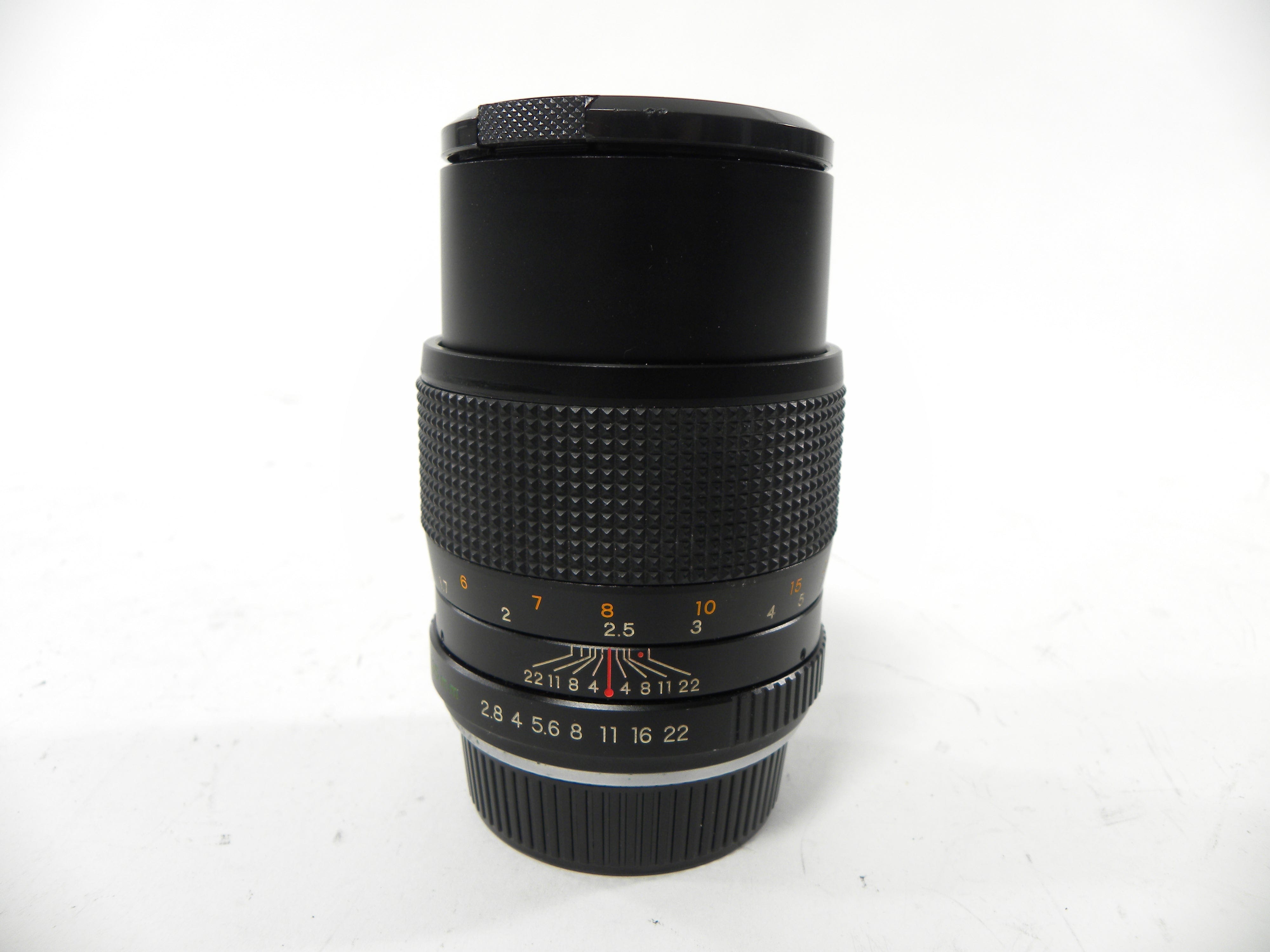 Yashica ML 135mm f2.8C for Yashica/Contax Mount