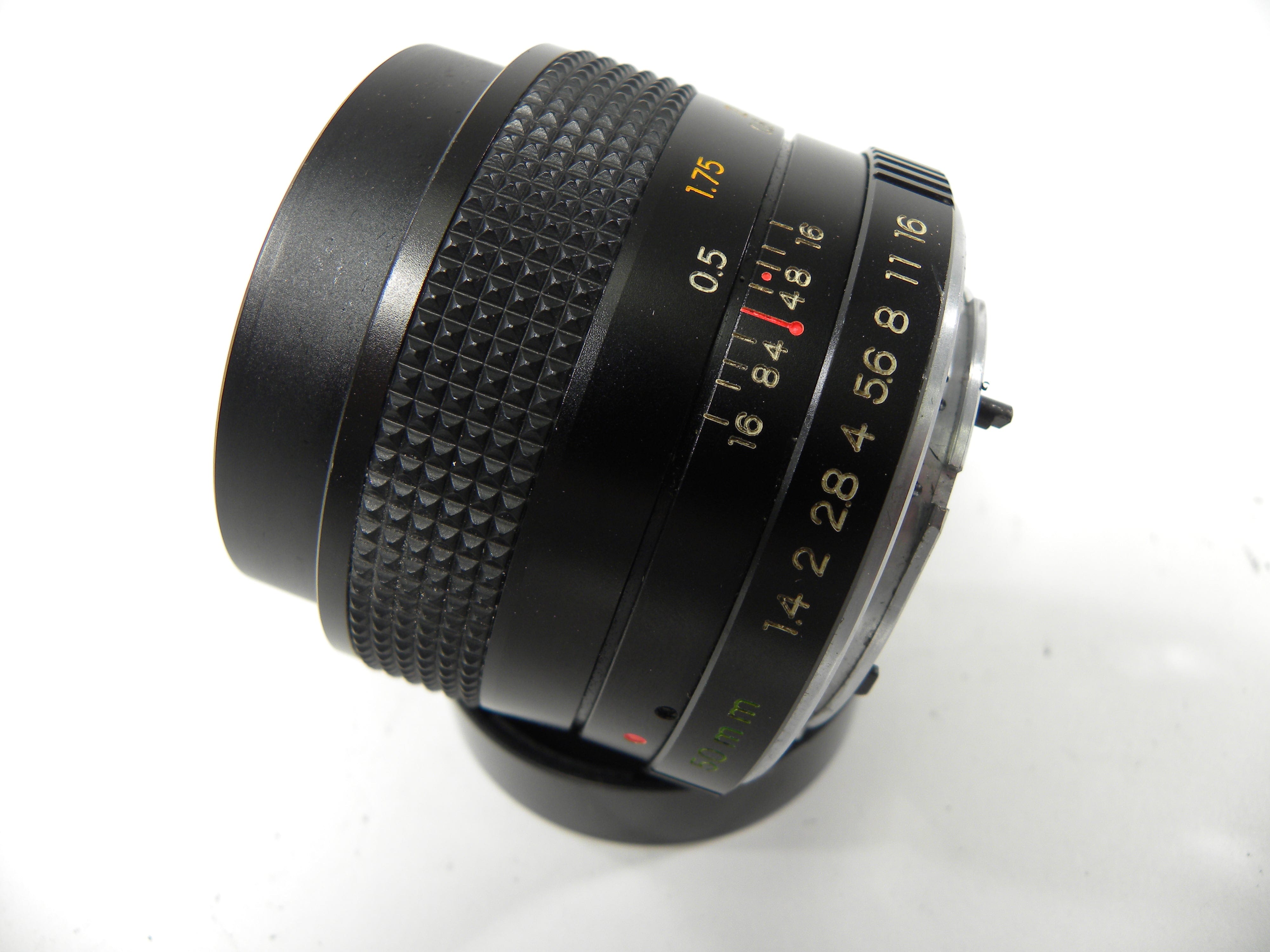 Yashica ML 50mm f1.4 Yashica/Contax Mount
