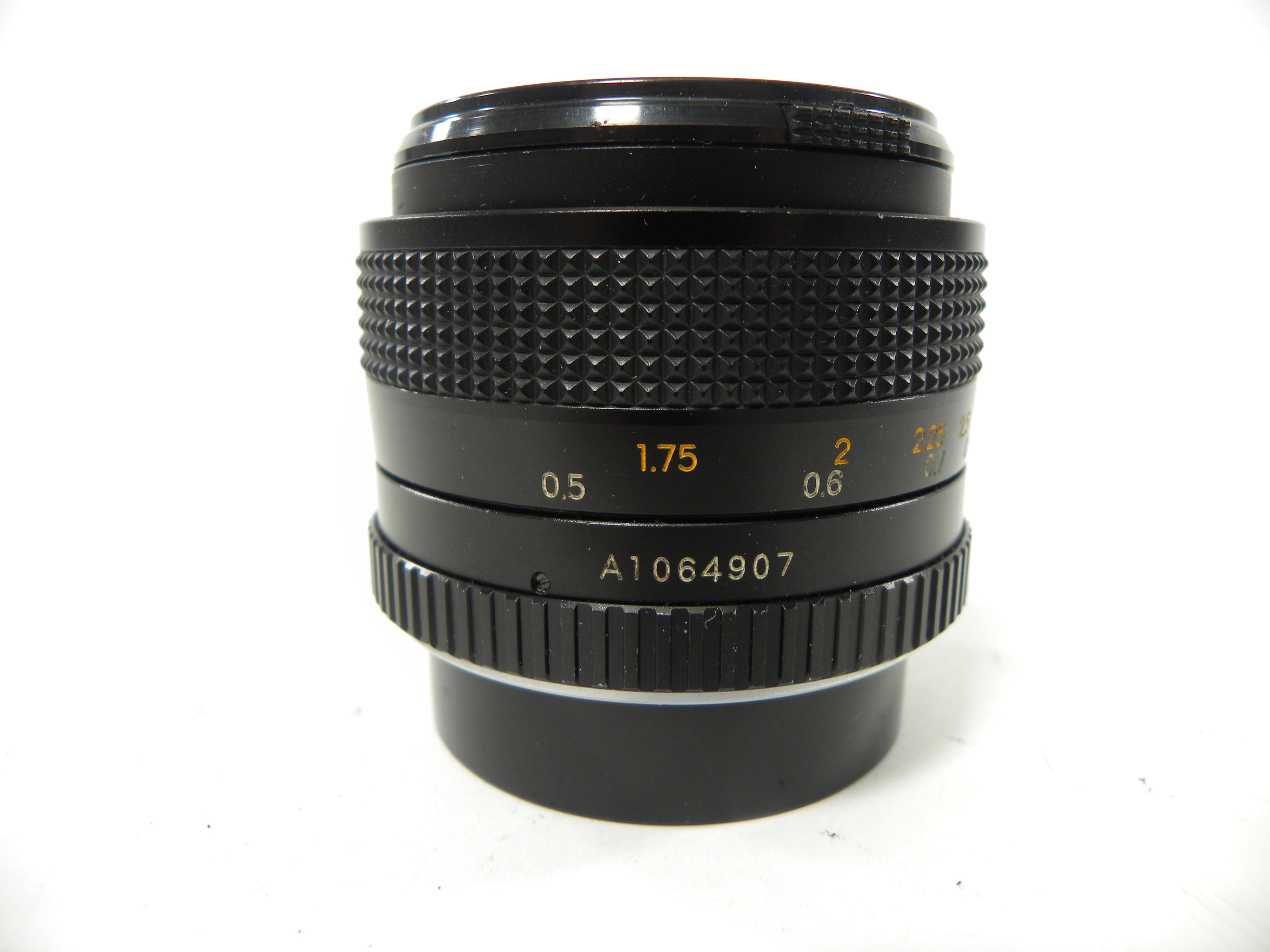 Yashica ML 50mm f1.4 Yashica/Contax Mount