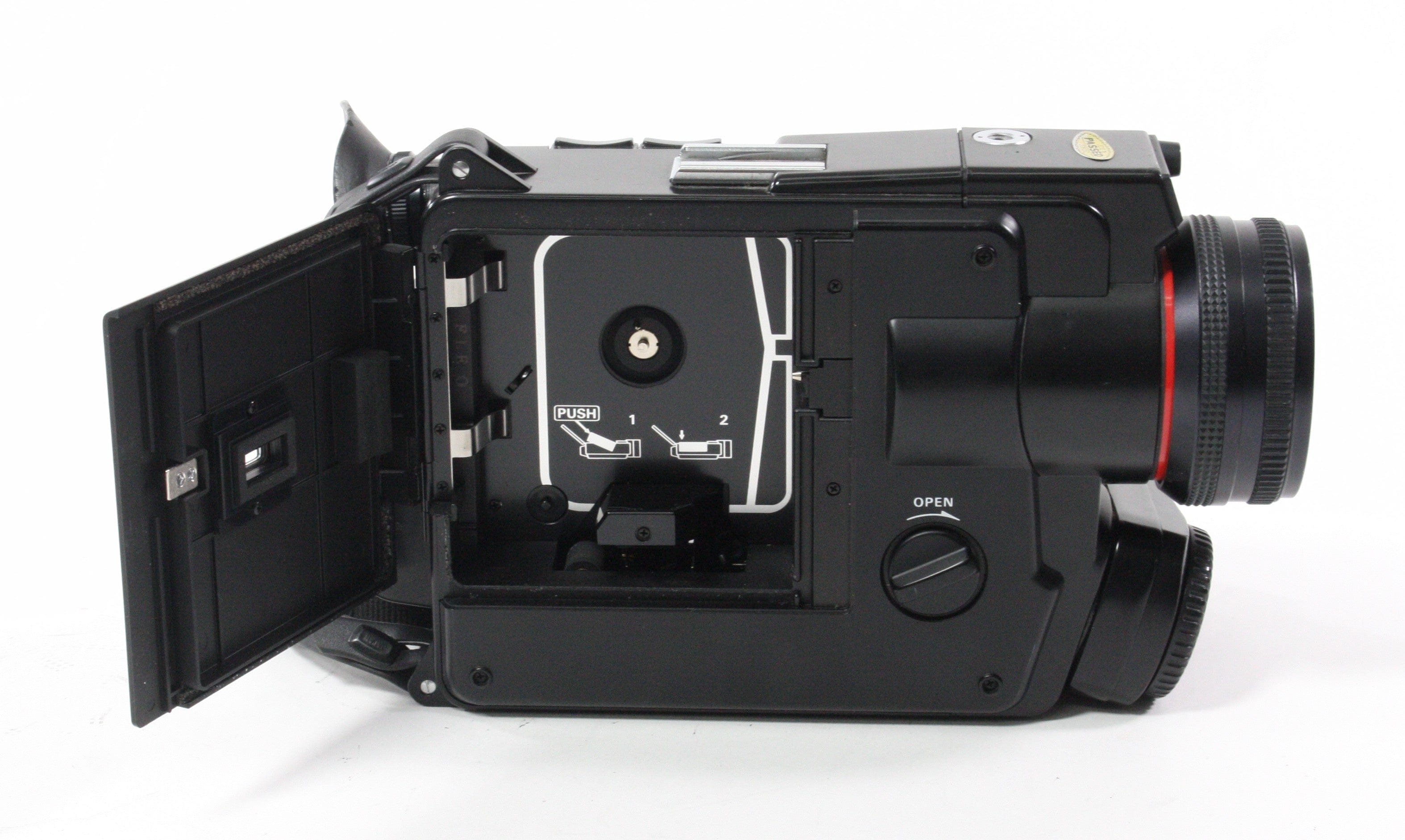 Yashica Sound 50XL Macro Super 8 Movie Camcorder
