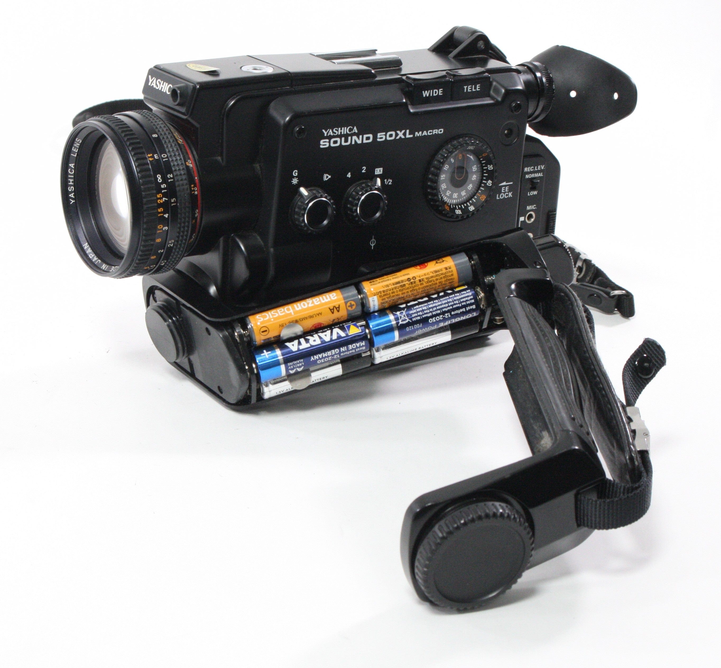 Yashica Sound 50XL Macro Super 8 Movie Camcorder
