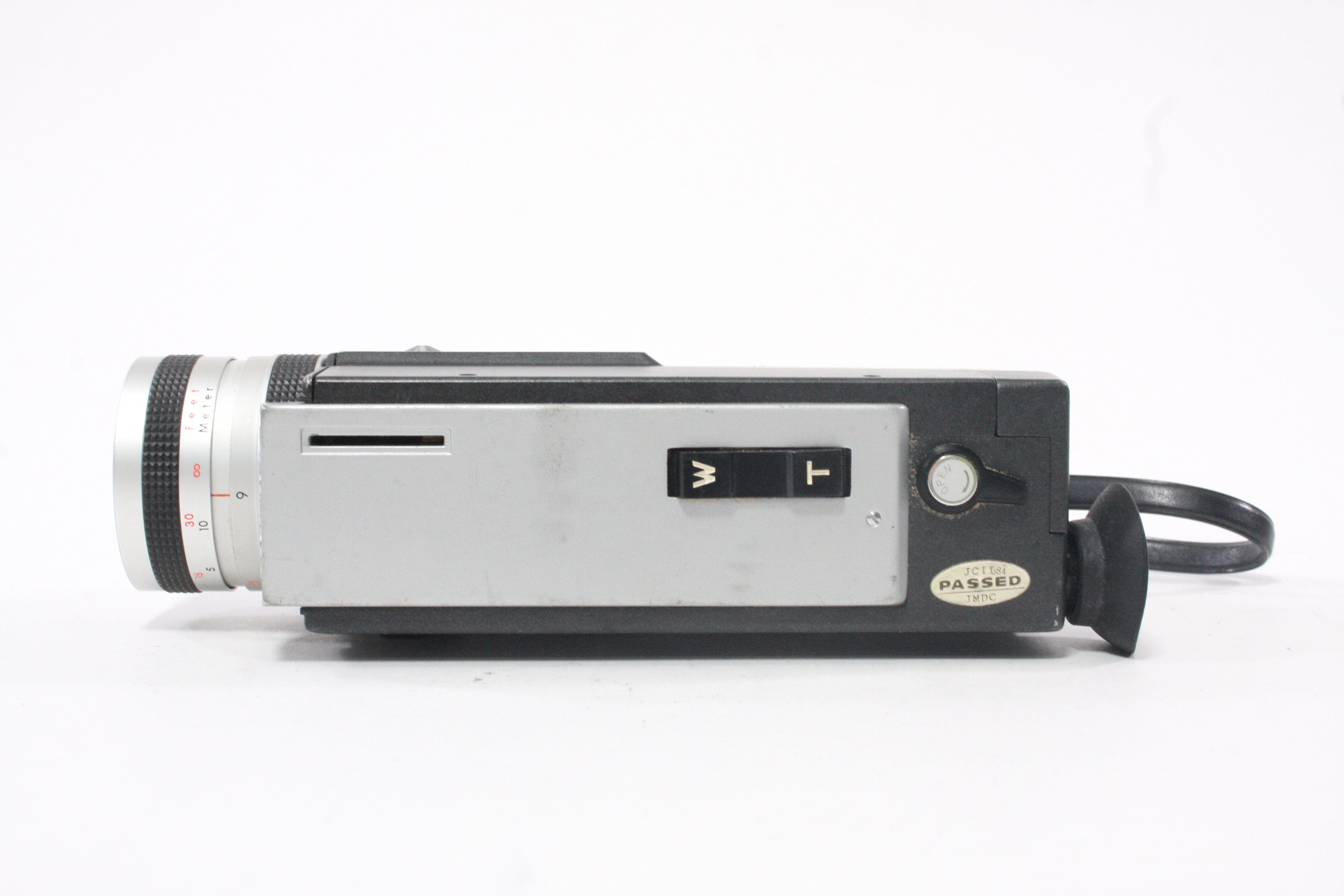 Yashica Super-40 Super 8 Movie Camera AS-IS