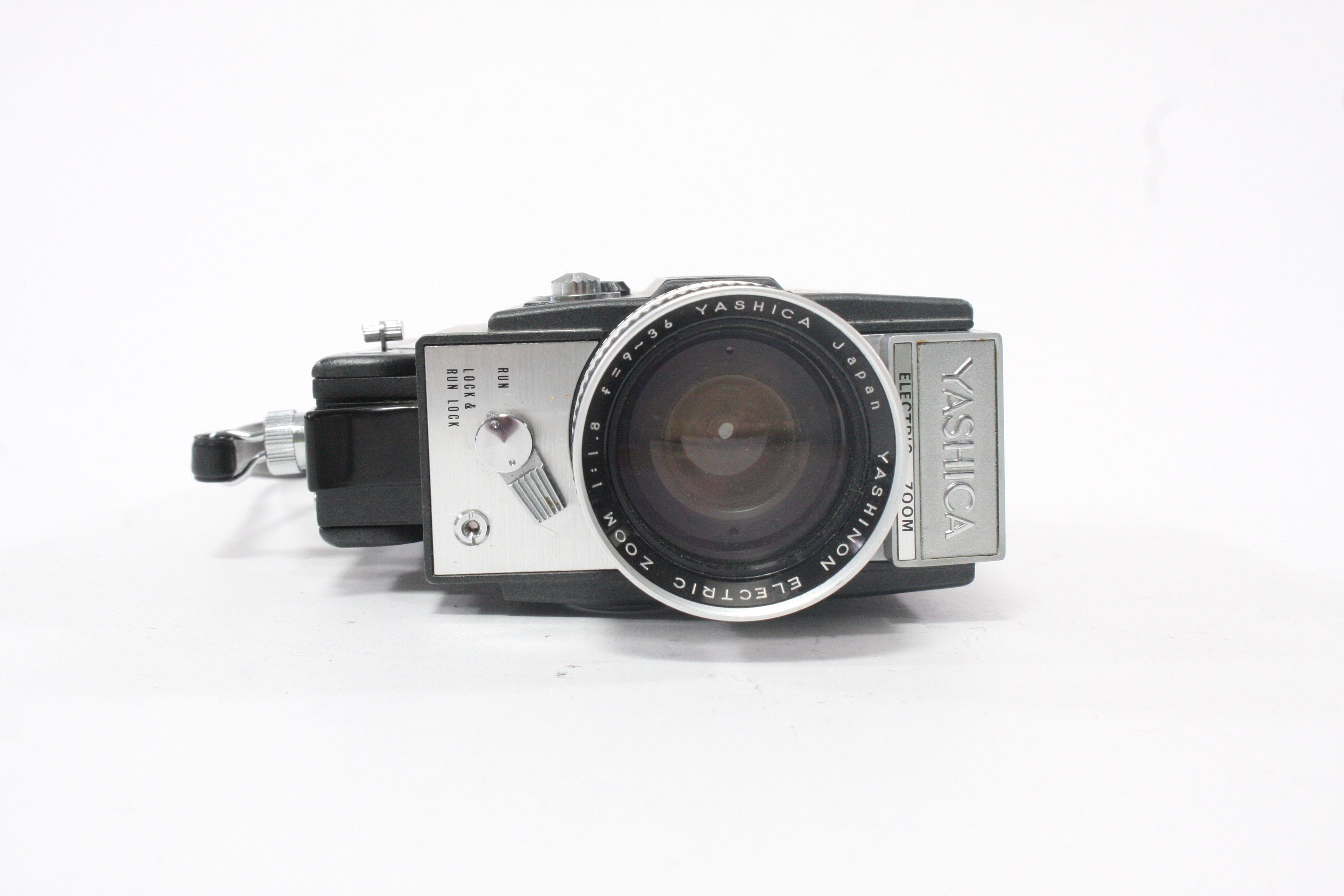 Yashica Super-40 Super 8 Movie Camera AS-IS