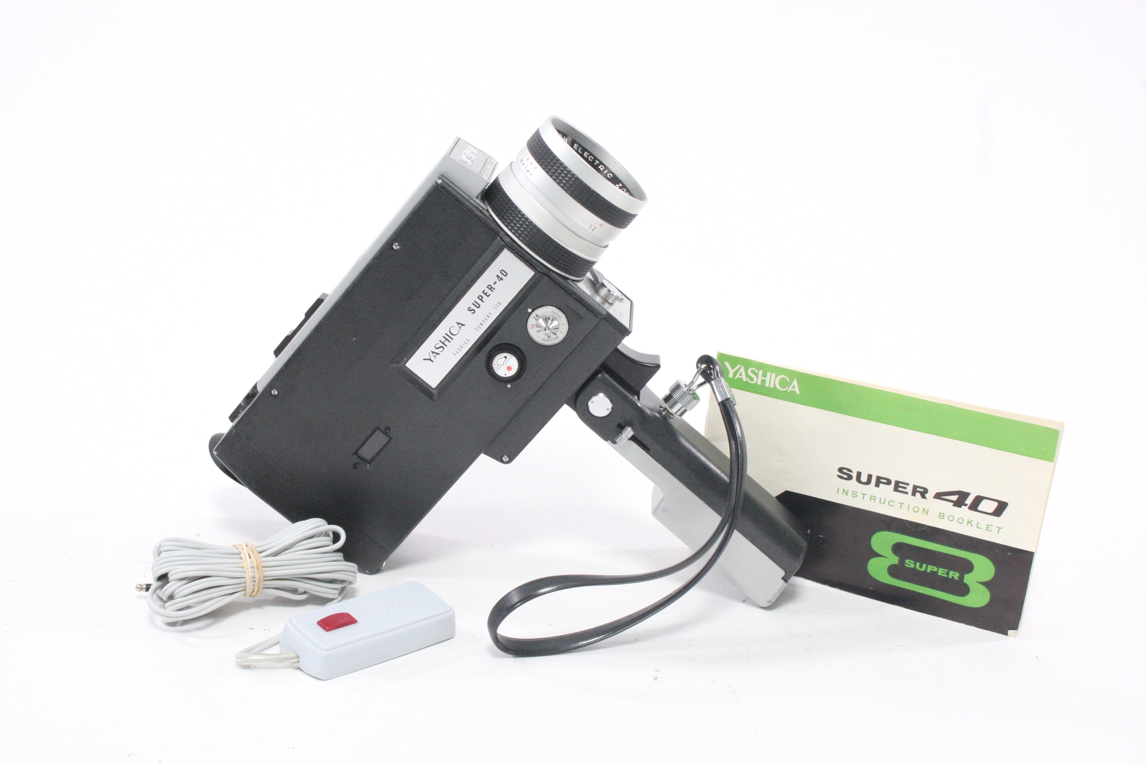 Yashica Super-40 Super 8 Movie Camera AS-IS