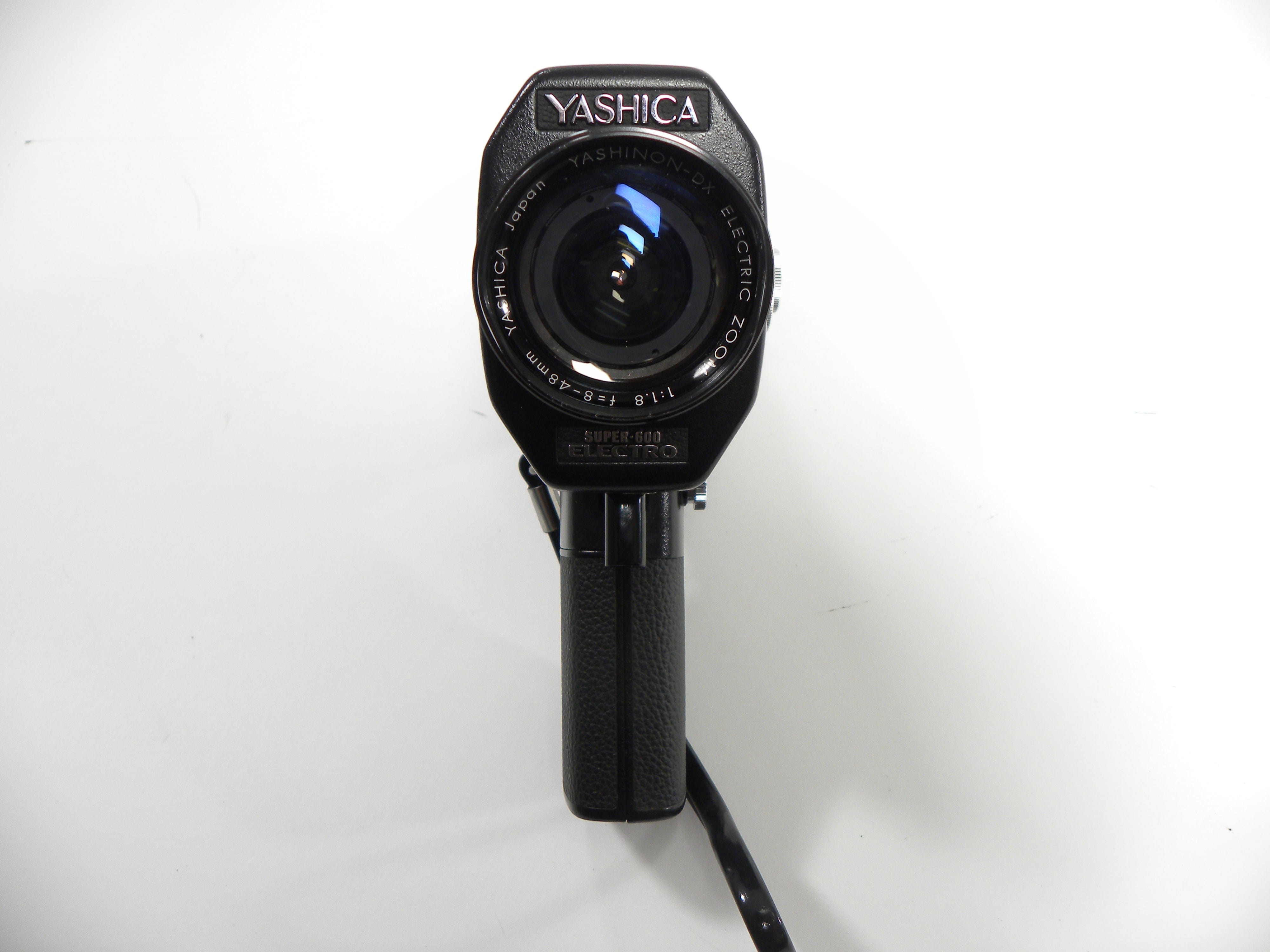 Yashica Super 600 Electro 8mm Movie Camera