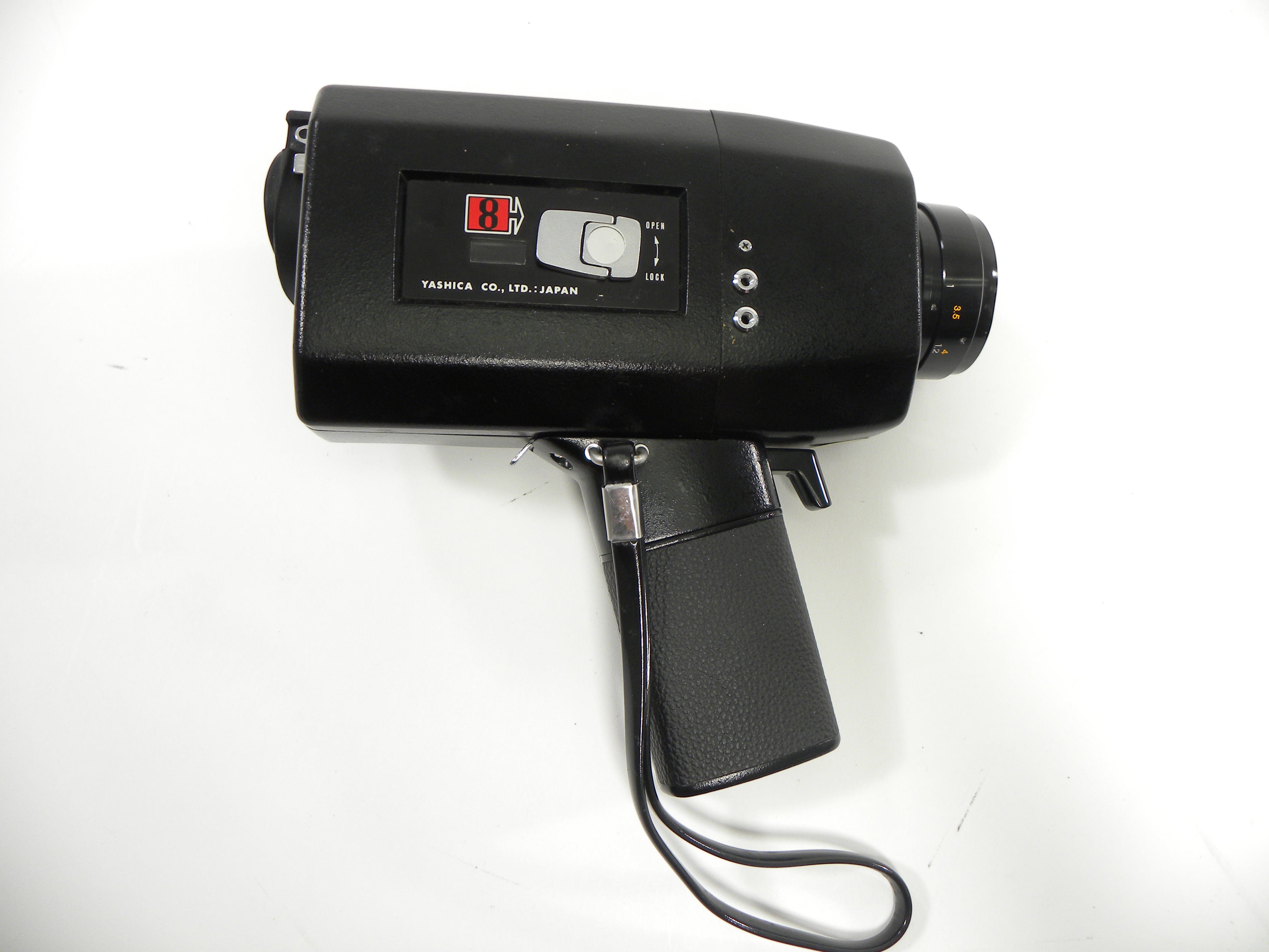 Yashica Super 600 Electro 8mm Movie Camera