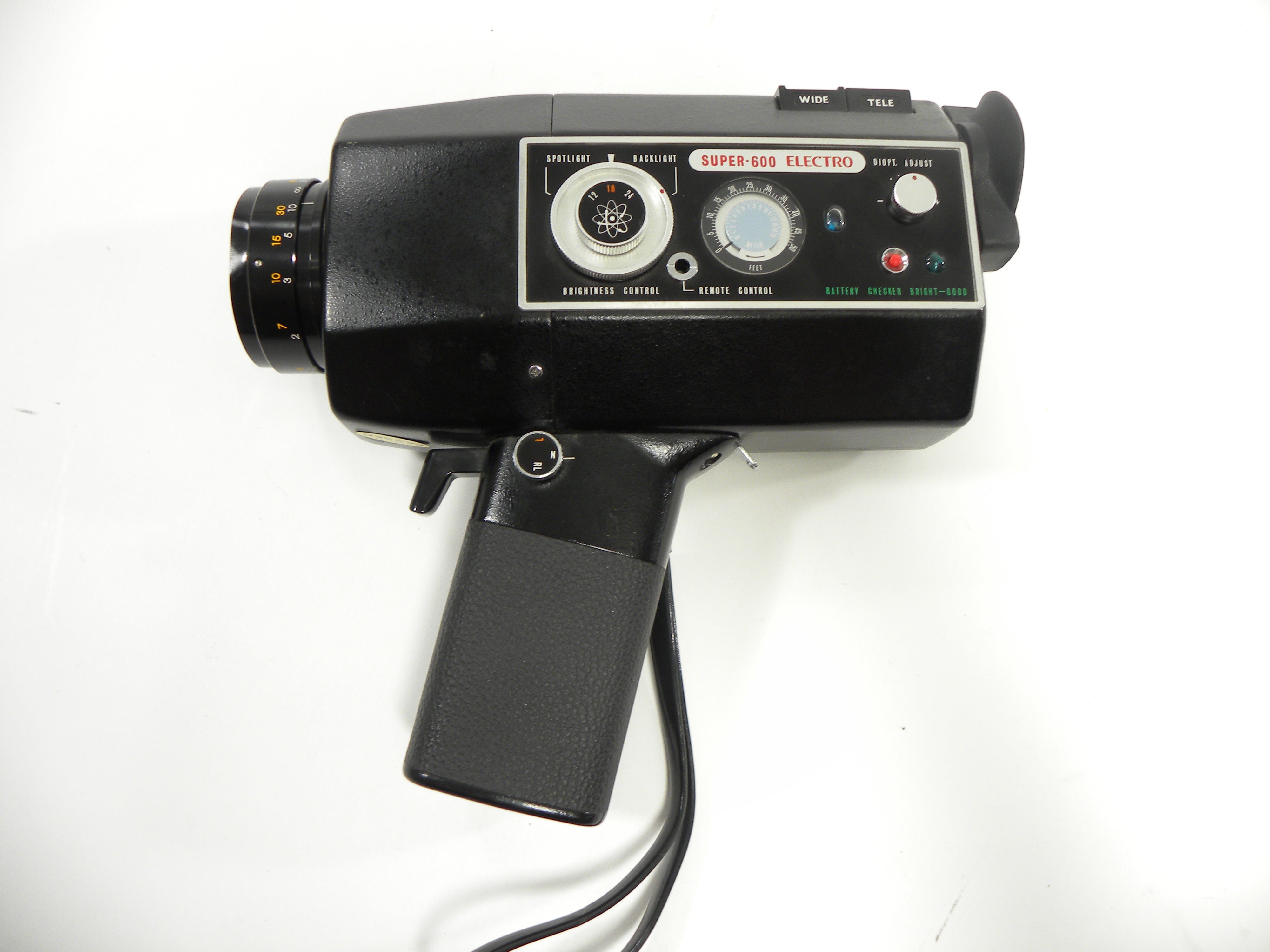 Yashica Super 600 Electro 8mm Movie Camera