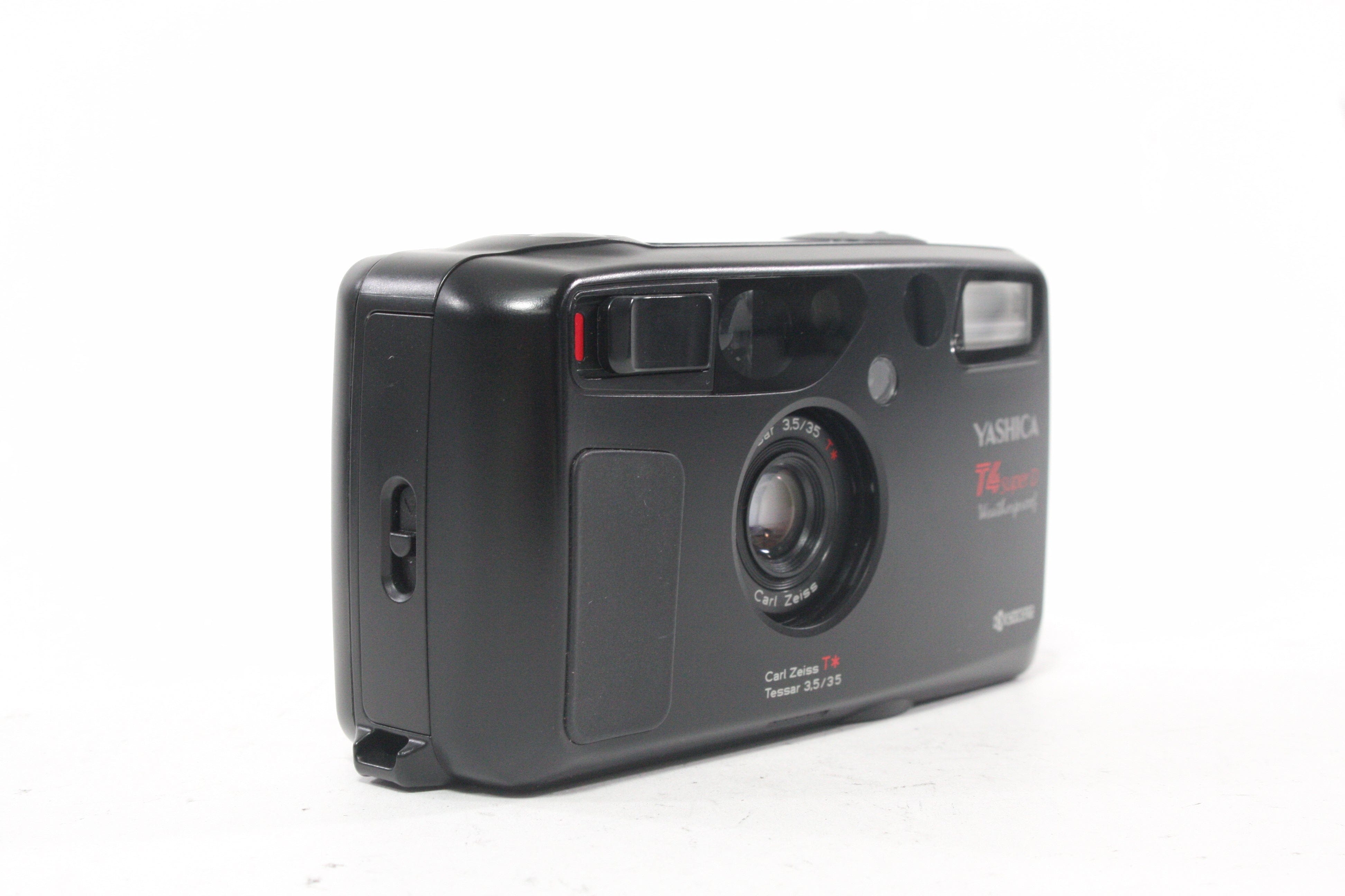 Yashica T4 Super D 35mm Film Camera (Parts / As-Is )