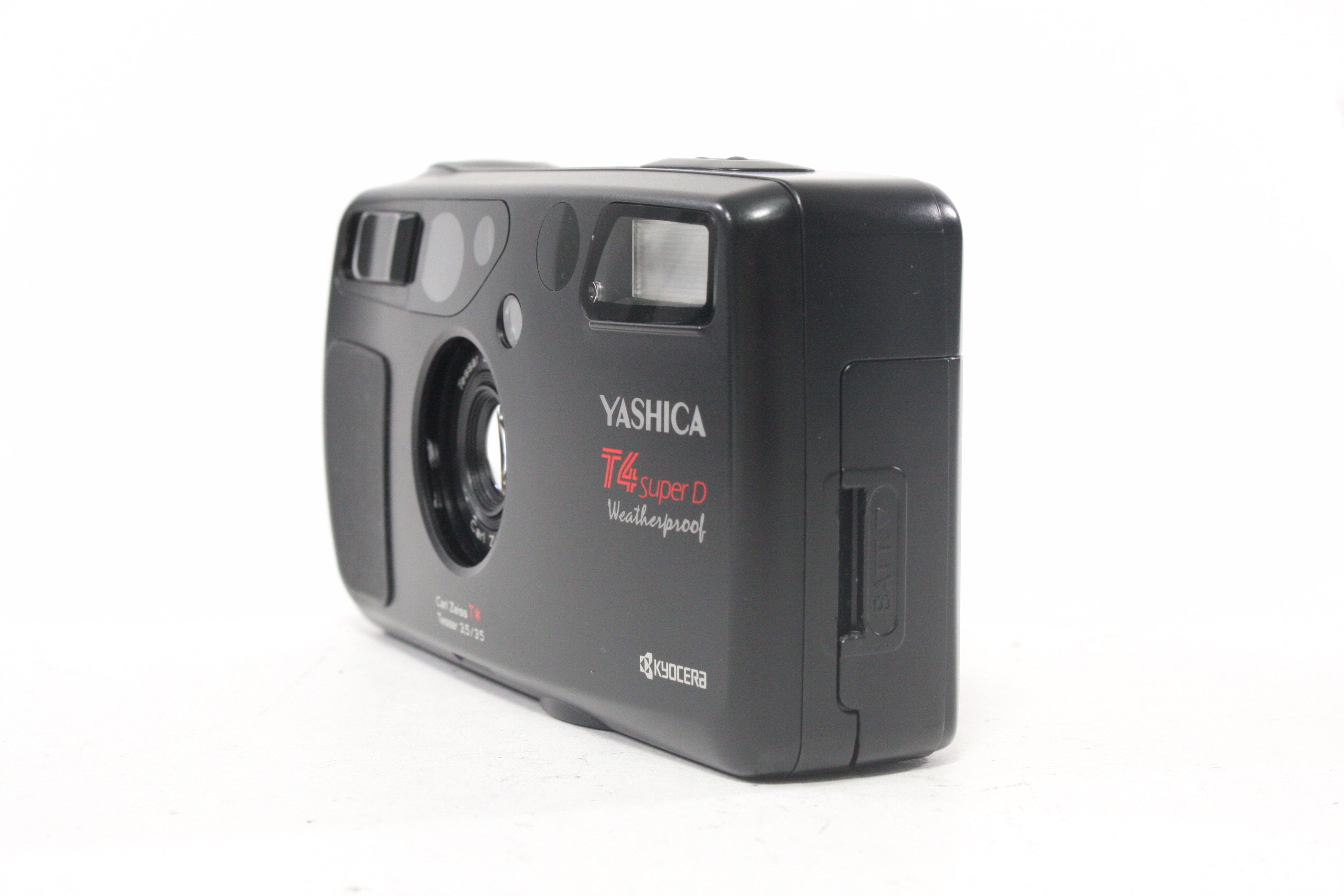 Yashica T4 Super D 35mm Film Camera (Parts / As-Is )