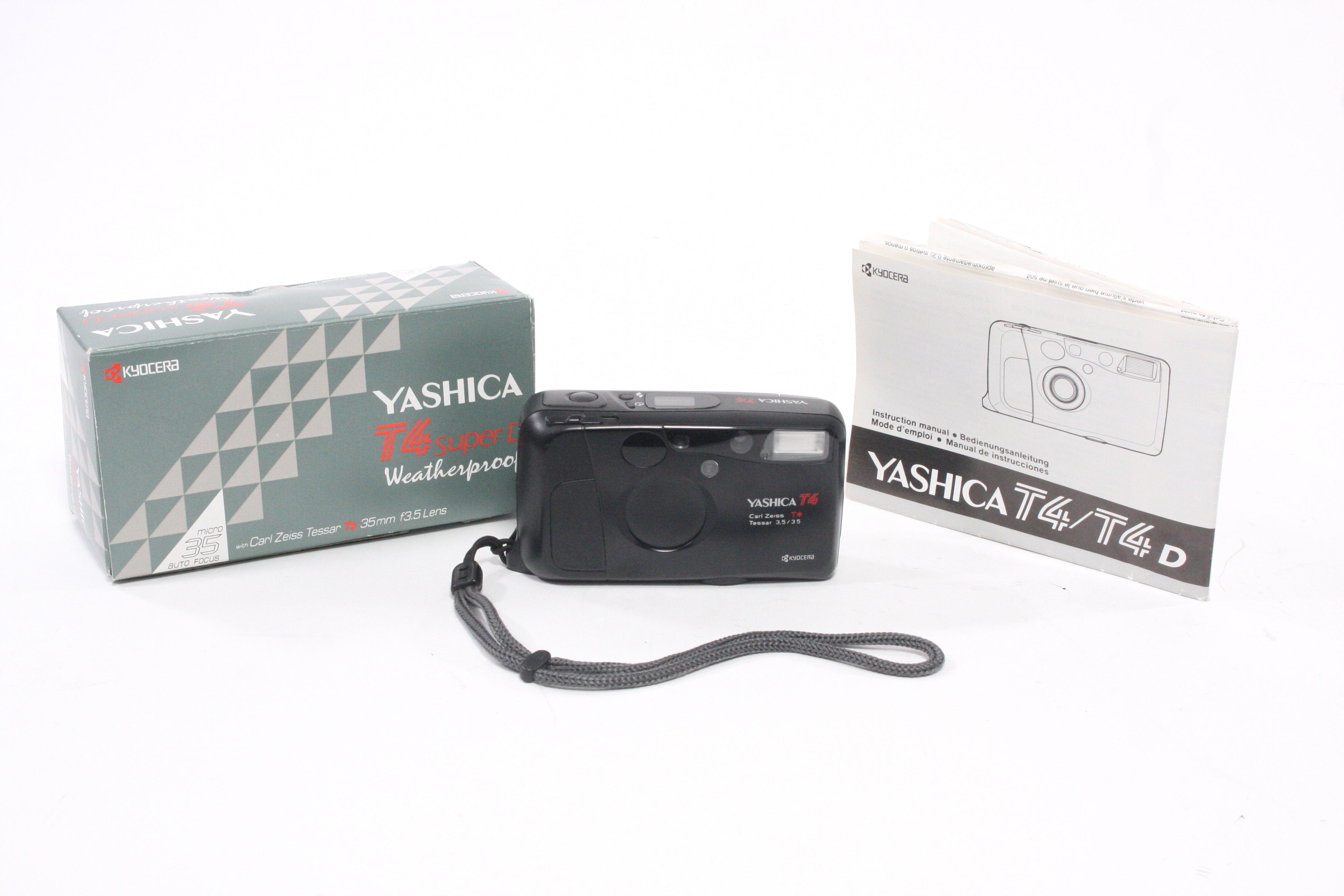 Yashica T4 Super D Weatherproof 35mm Camera