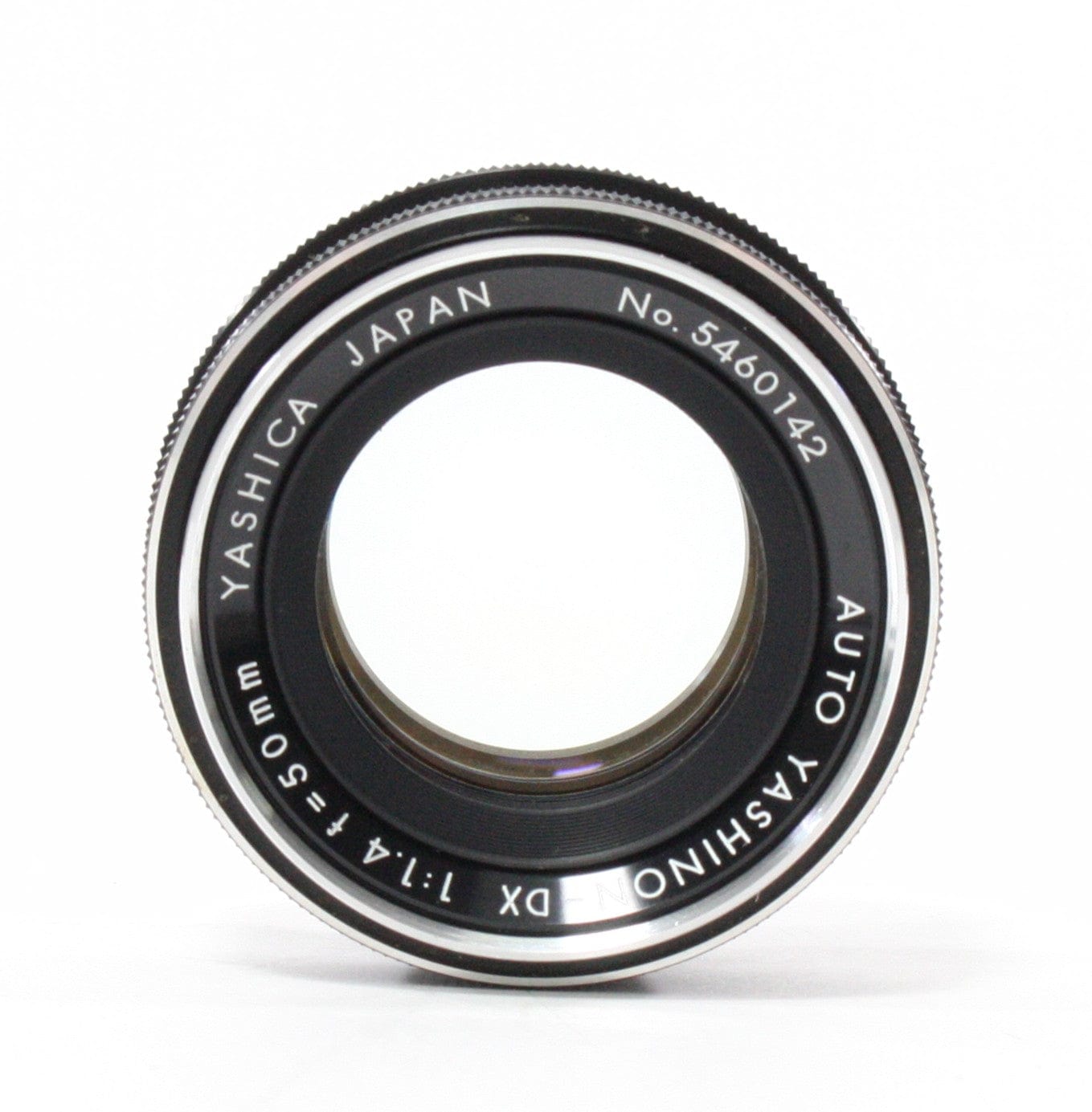 Yashica Yahinon-DX 50mm f/1.4 Lens for M42 Mount