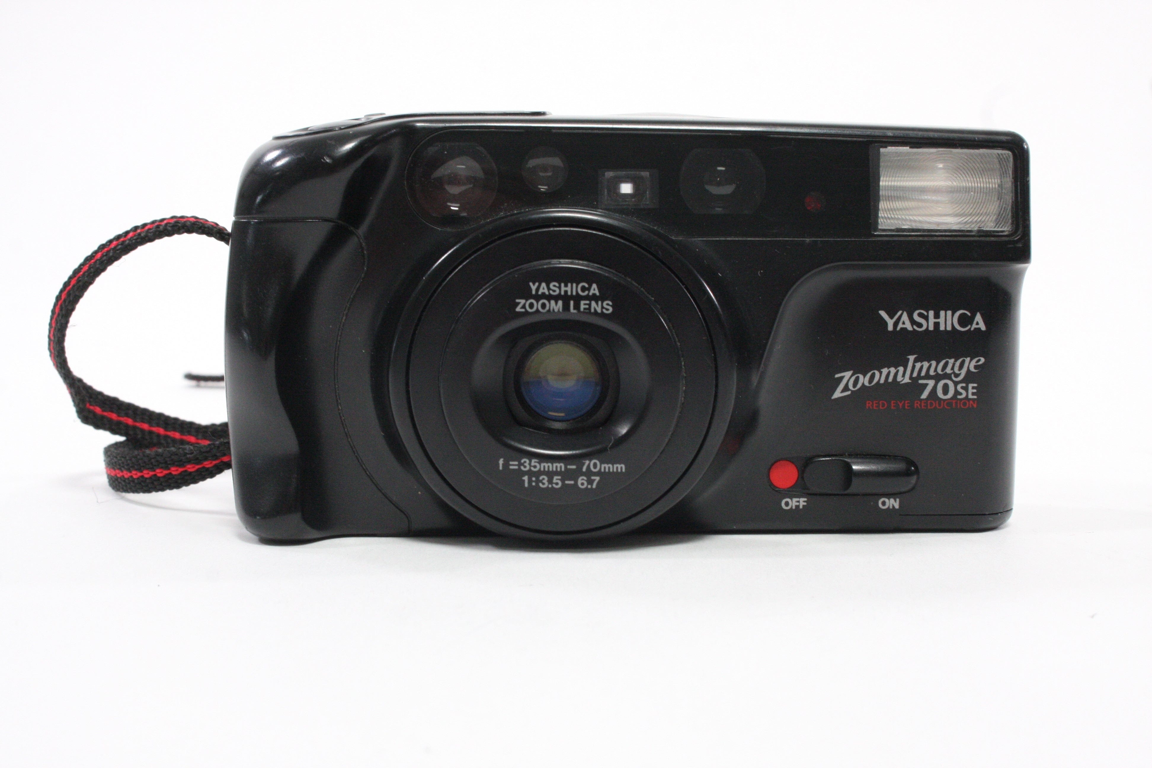 Yashica Zoom Image 70SE 35mm Camera