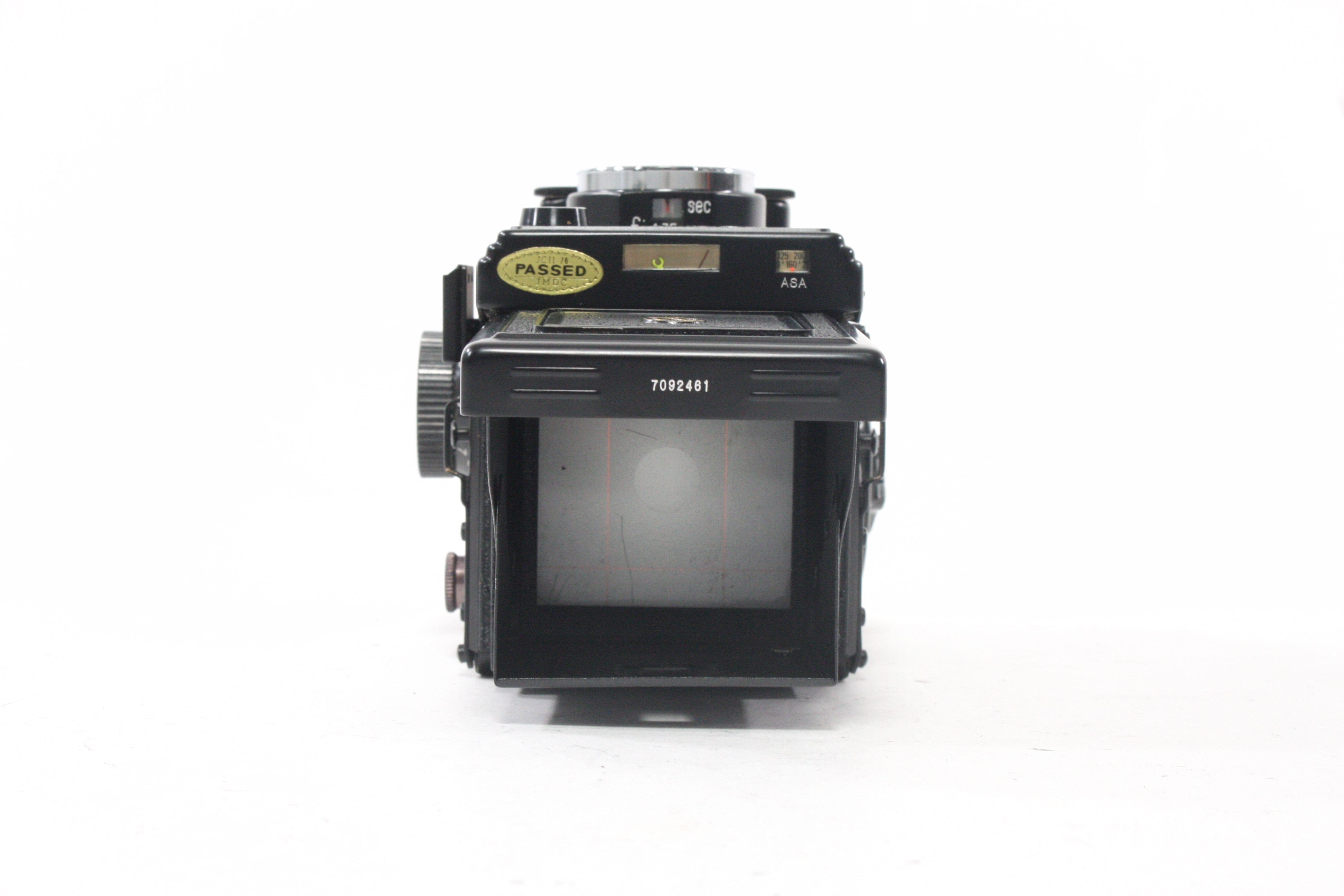 Yashica Mat 124G Medium Format Camera with Case
